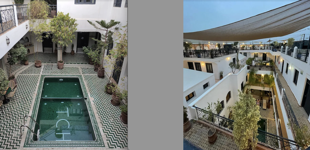 Central House Marrakech hostel riad