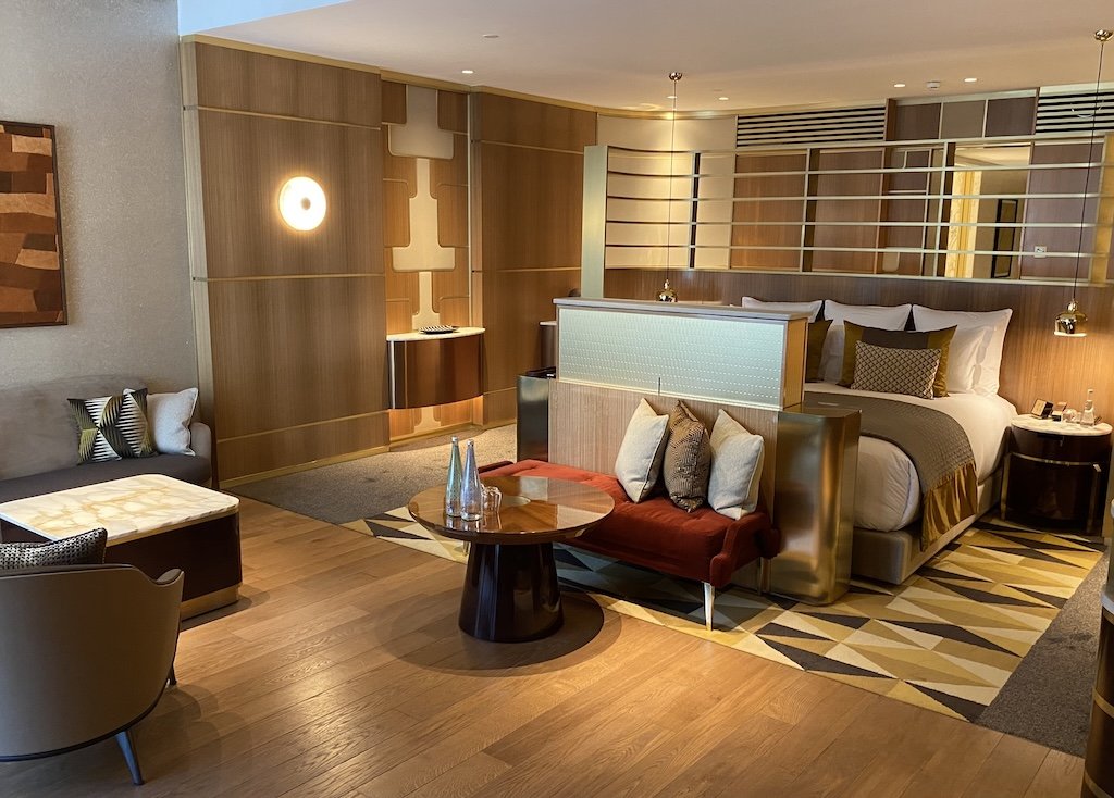 Room at the Royal Mansour Hotel Casablanca