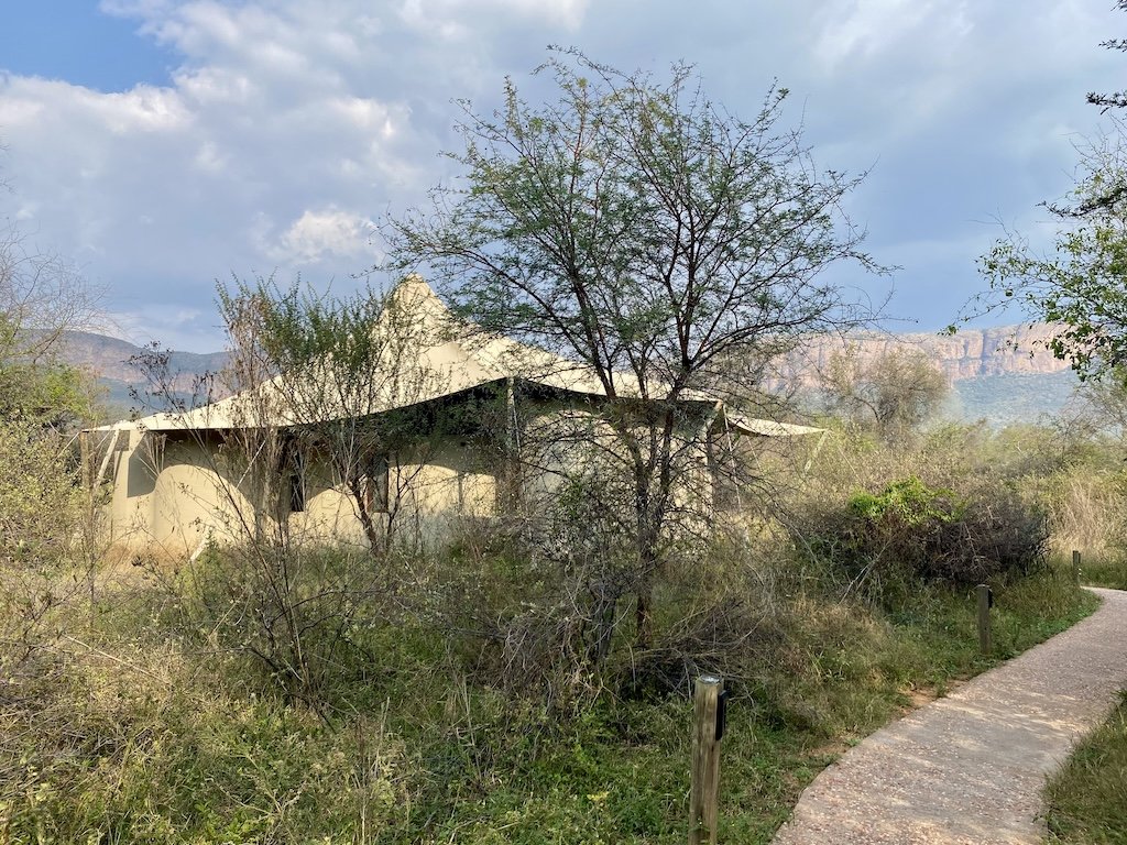 tent at marataba safari lodge