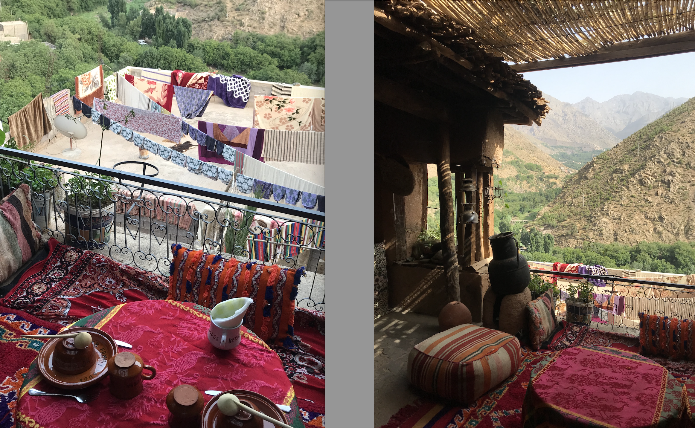 views from Berber Family Lodge