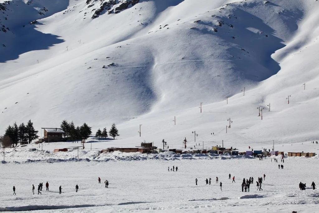 Oukaimeden ski resort Morocco