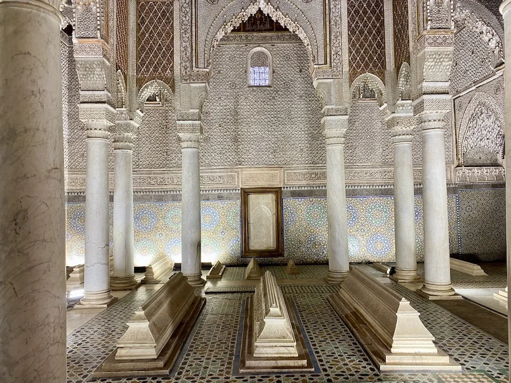 saadian tombs marrakech