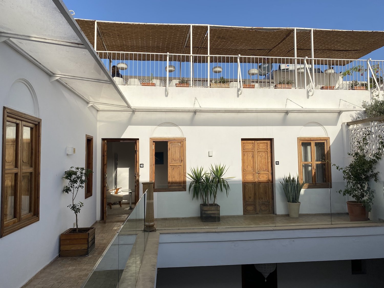 riad in Rabat