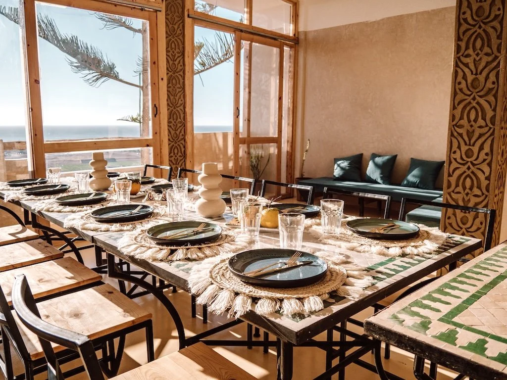 Amayour breakfast table.jpg