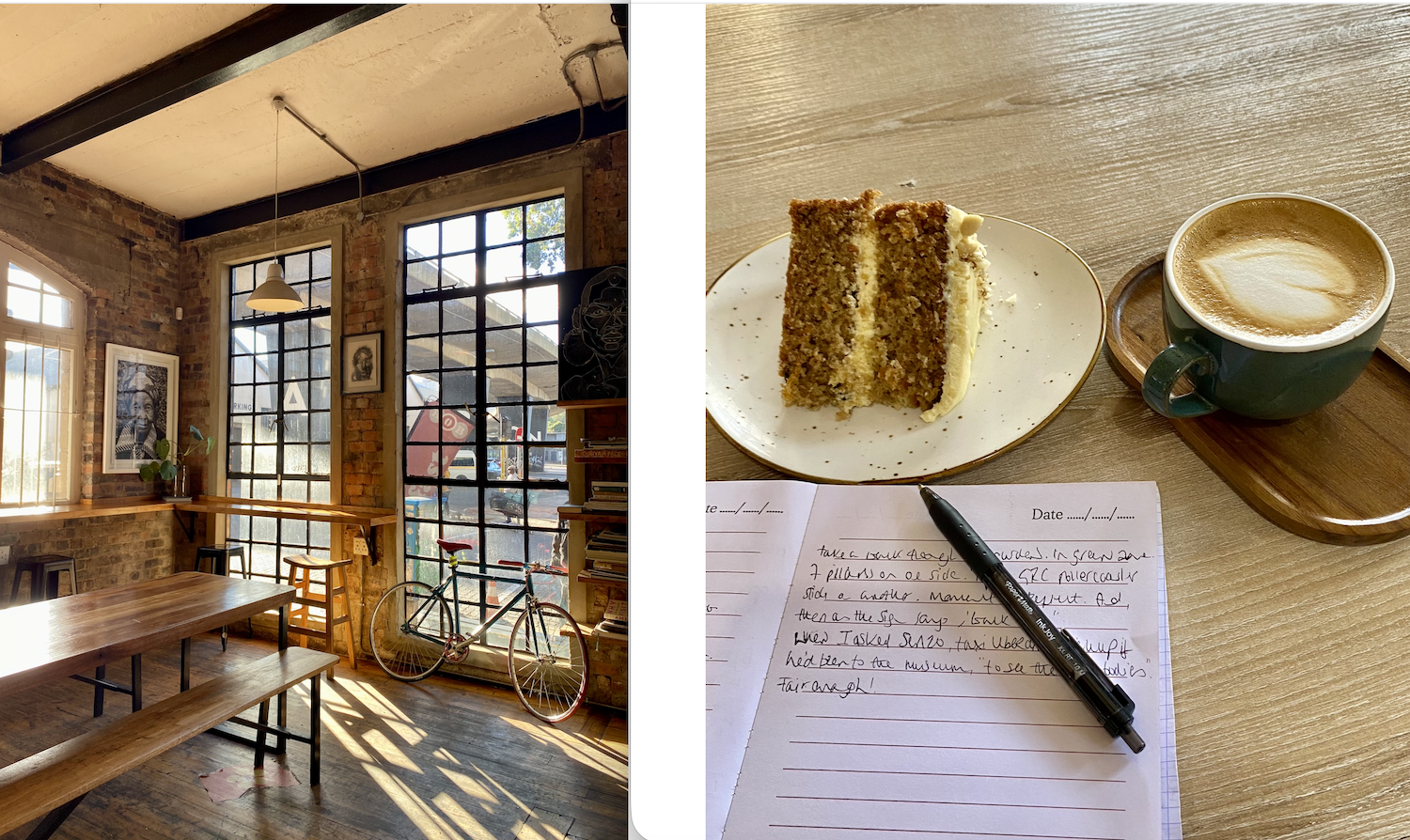 Home of the Bean cafe Maboneng