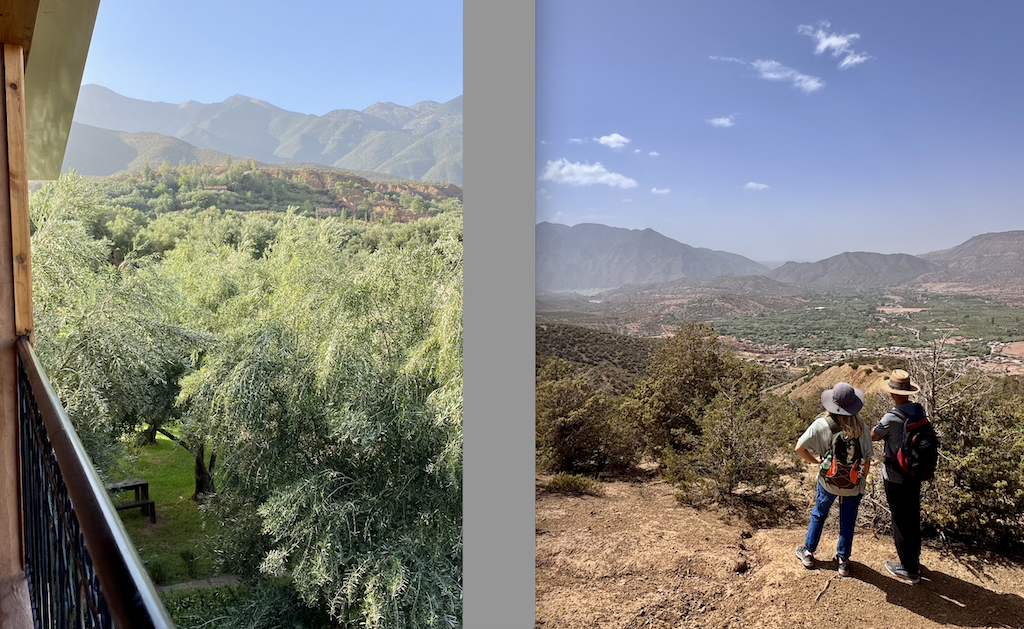 Ouirgane Valley views