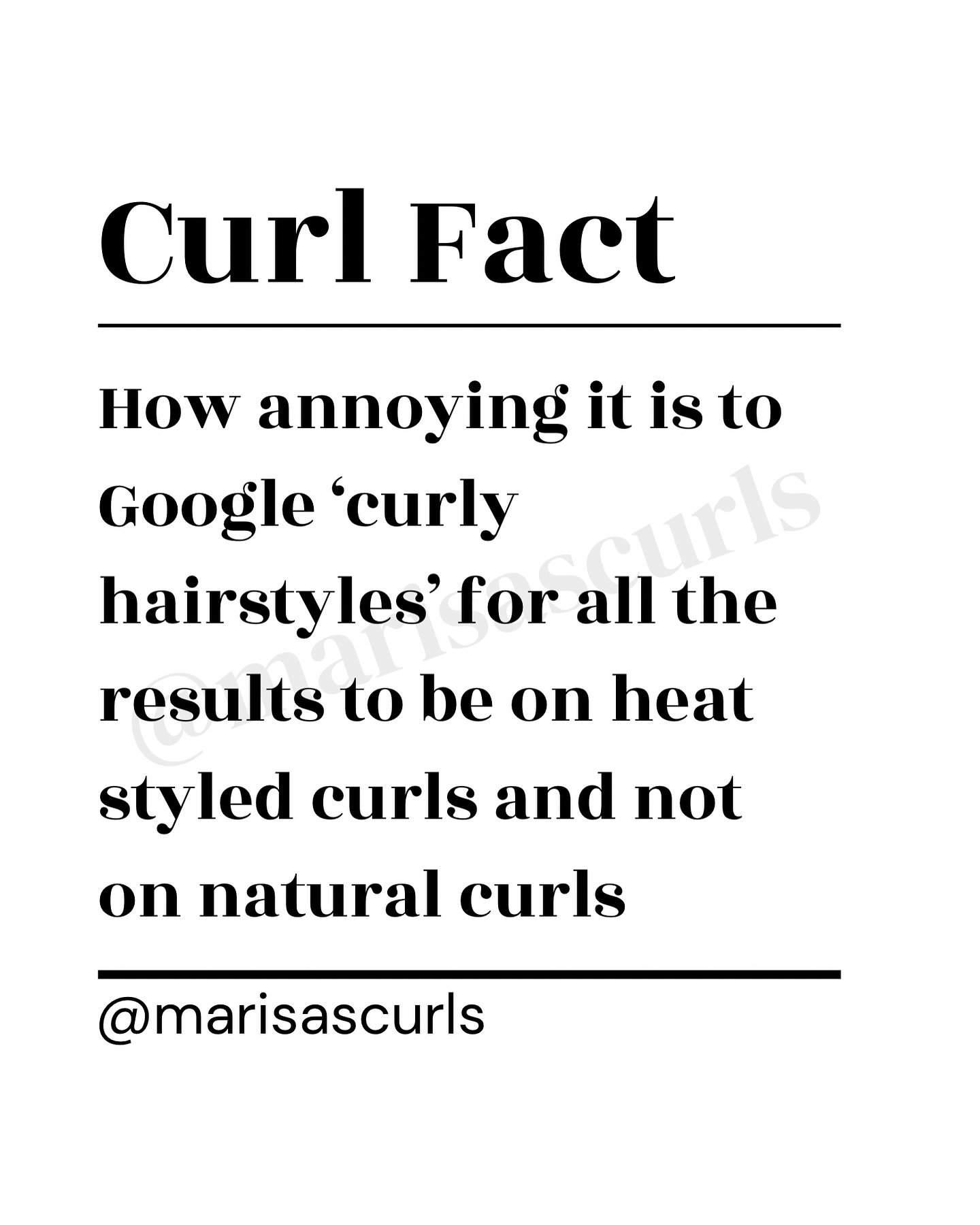 We just want realistic curly hairstyles for natural curls!!! Is it too much to ask??

Seriously though, if you are looking for some inspo for curly updos I have quite a few in my curly updo highlight 😃

#curlyhair #curlyhairstyles #curlyupdo #curlfa