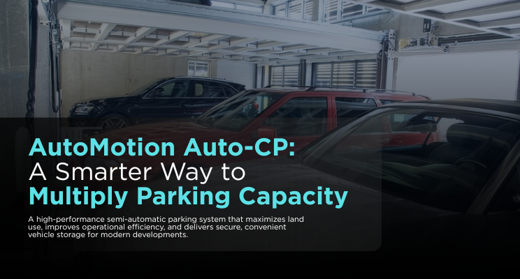 AutoMotion Auto-CP: A Smarter Way to Multiply Parking Capacity