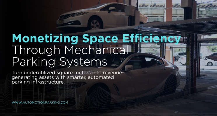 Monetizing Space Efficiency Through Mechanical Parking Systems