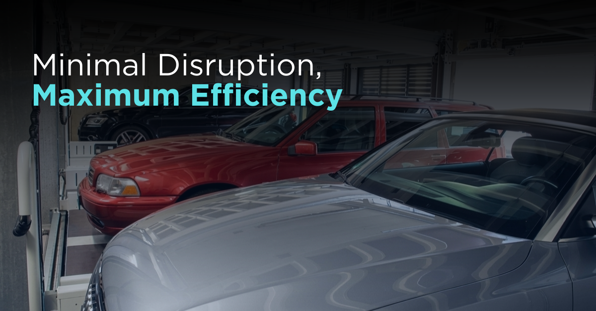 Retrofitting Parking Capacity Without Major Excavation | AutoMotion ...