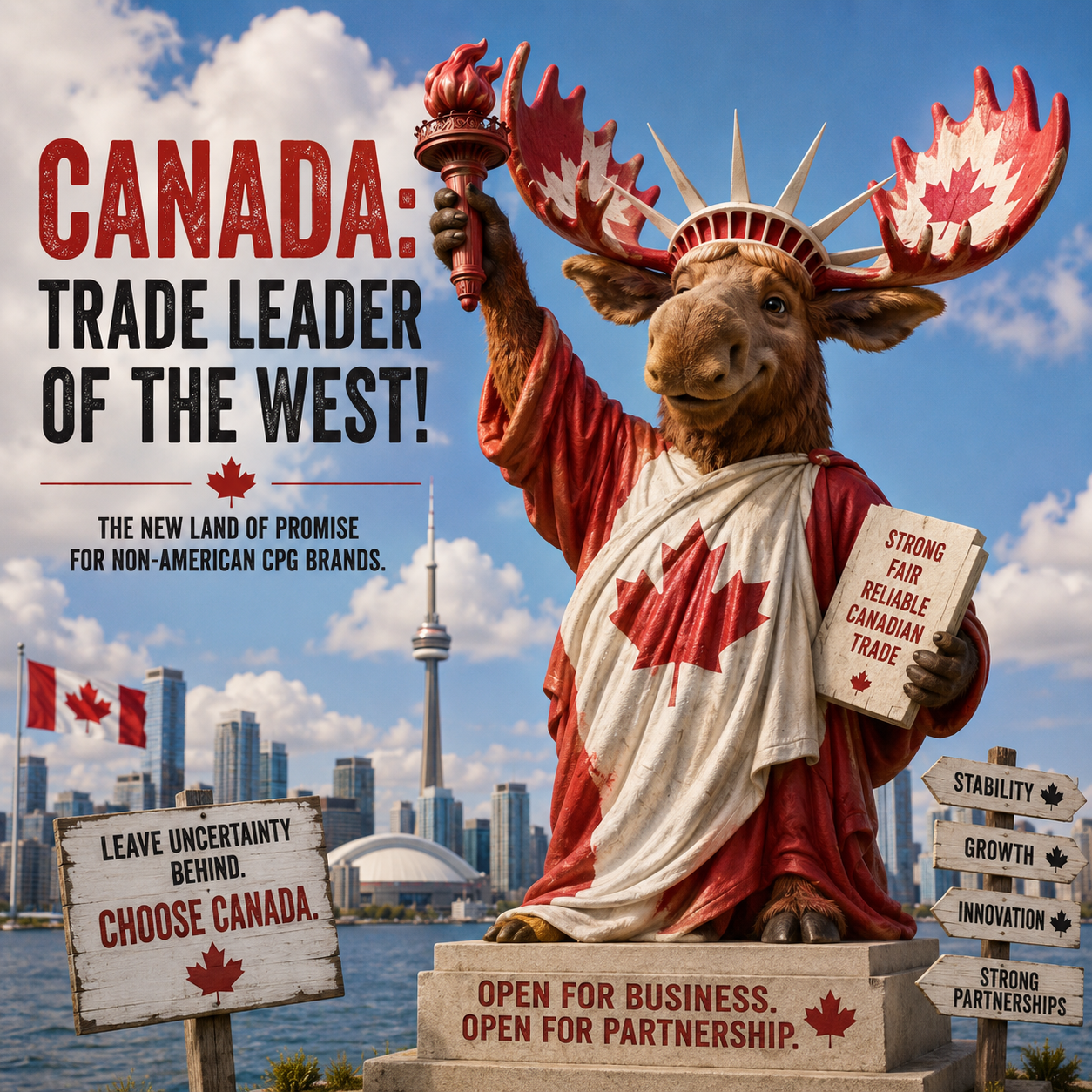 The Canada Opportunity: Why Non-American CPG Brands Should Be Looking North Now