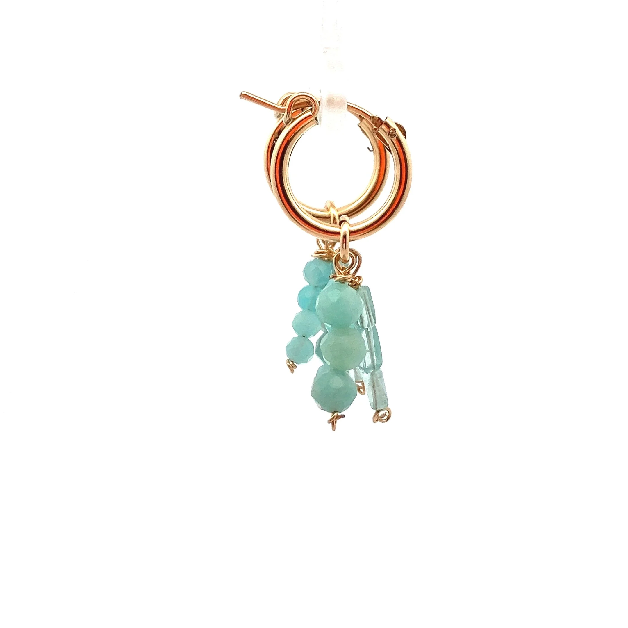 Gold filled hoops with Aqua marine and apatite droppers side.JPG