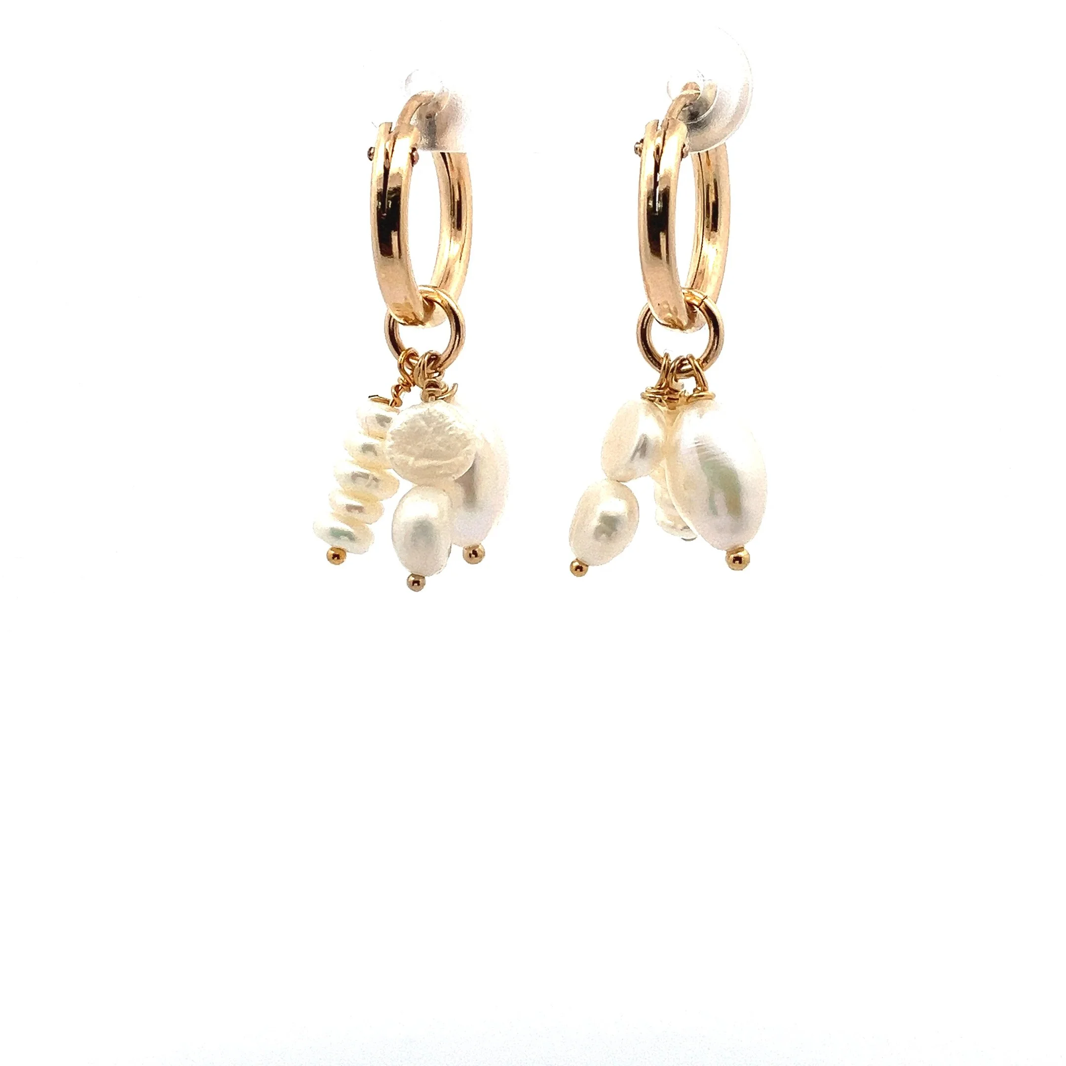 gold hoop pearl earrings with fr .JPG