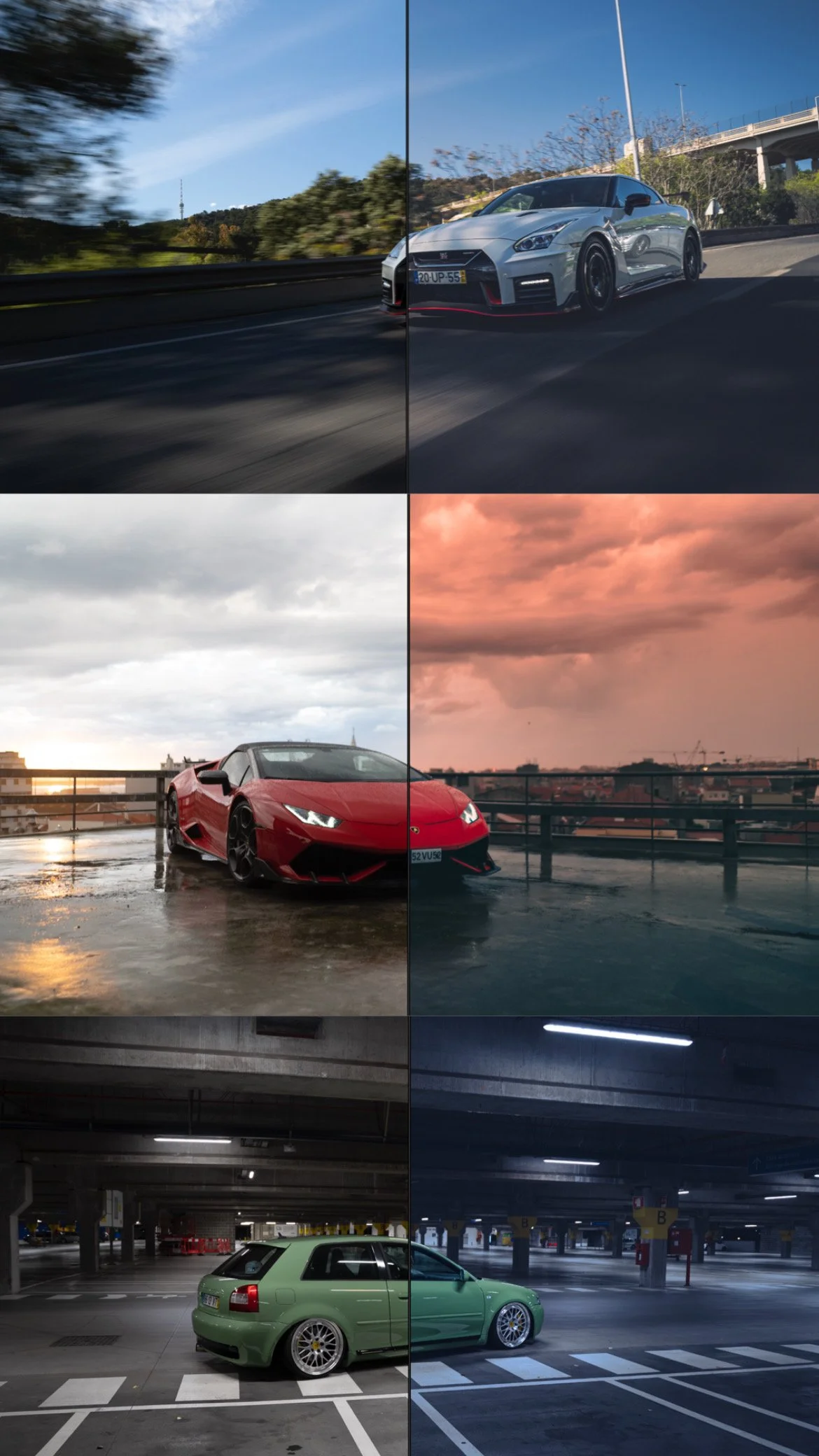 Preset Pack V1 - Day, Sunset & Night