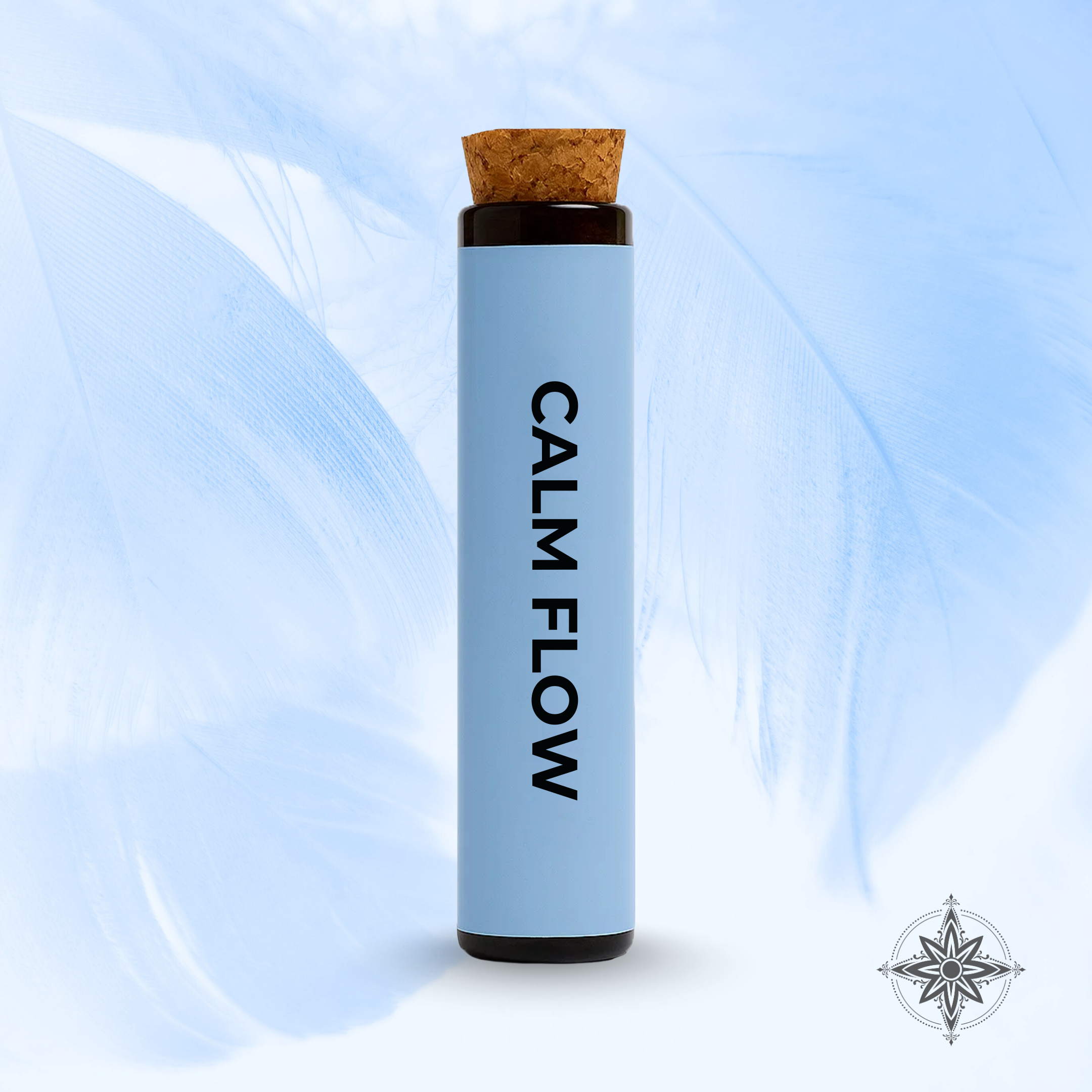 Vibrational remedy for calming