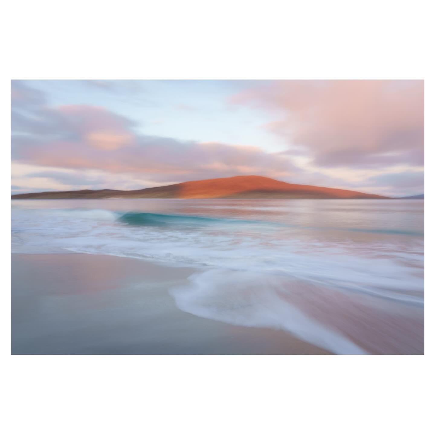 The first morning of a wonderful trip to the Isle of Harris with @my_beautiful_scotland. The early sunlight hitting Ceapabhal was glorious. 
.
.
.
.
.
#ceapabhal #isleofharris #coastal