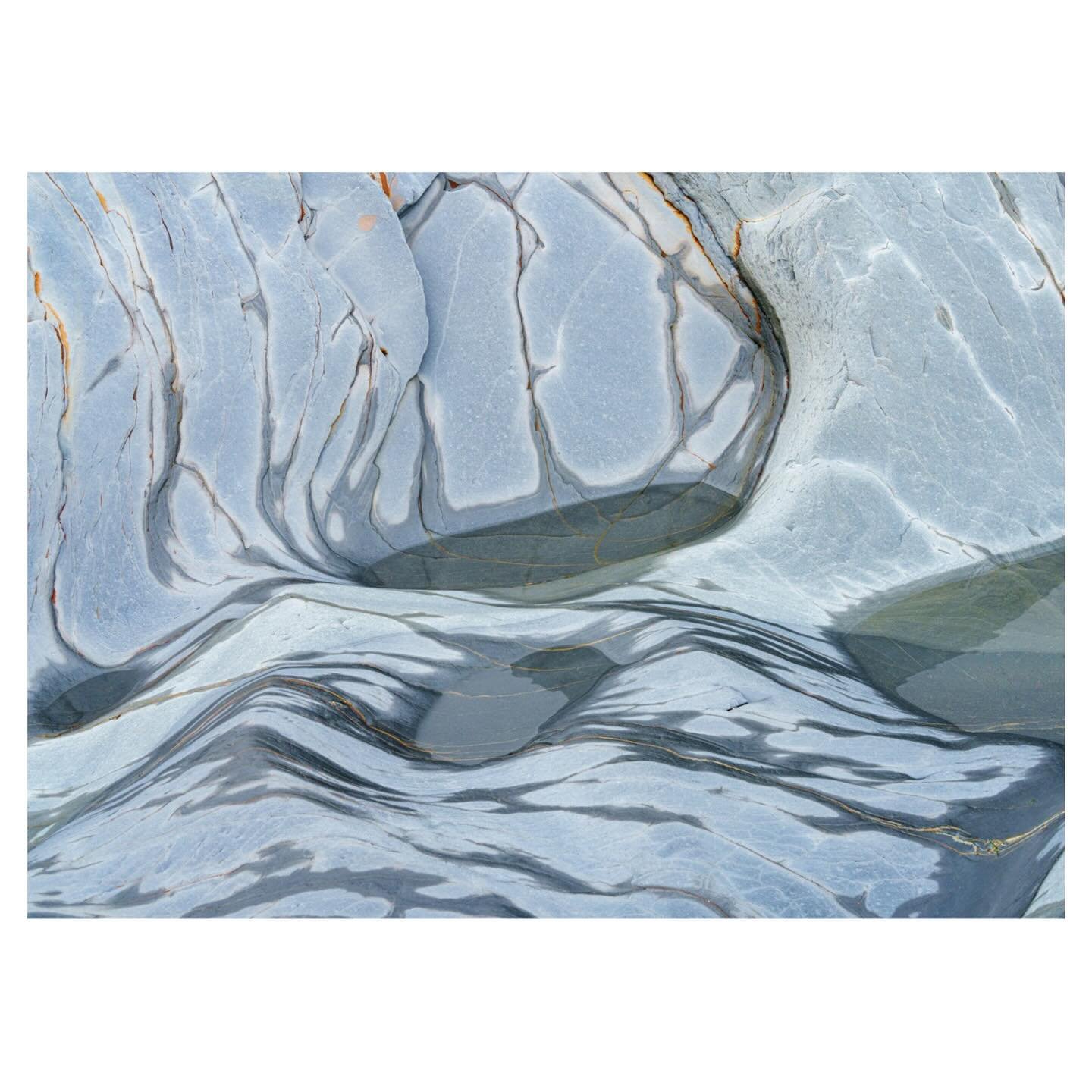 Rock pools - sculpted by tide and time. 
.
.
.
#rockpools