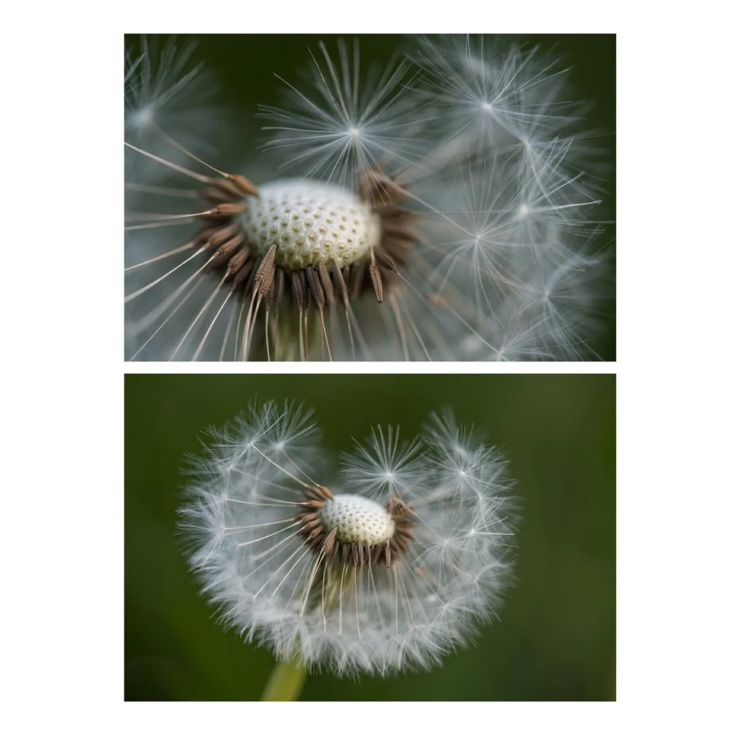 Dandelion clock - messed up the formatting of my last post, so here it is again. Will delete the other one. 
.
.
.
.
#dandelionclock