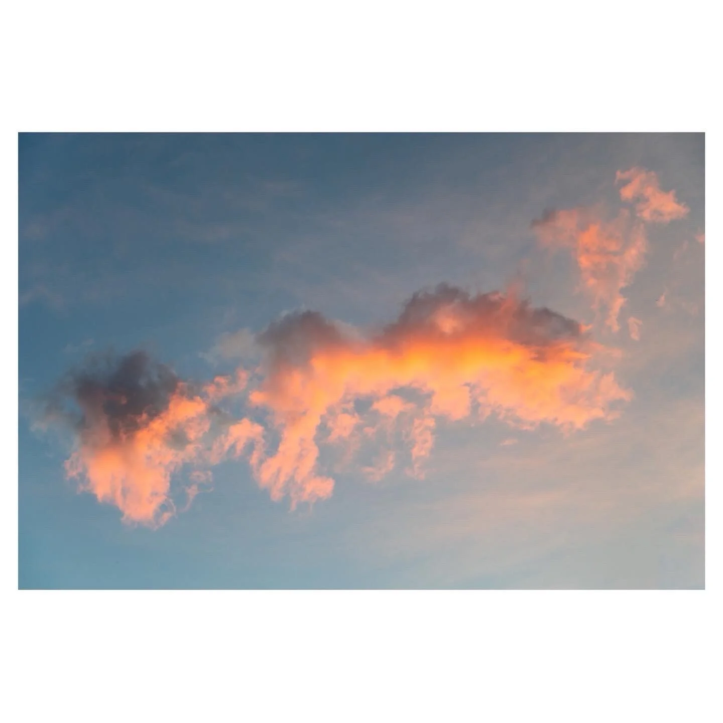 Just hanging around&hellip;
We&rsquo;ve had rain!  Beautiful rain. Every drop disappearing into the parched earth as quickly as it fell. We need more, but for now it feels as though the landscape can breathe again.
.
.
.
.
#clouds #summerclouds #suns