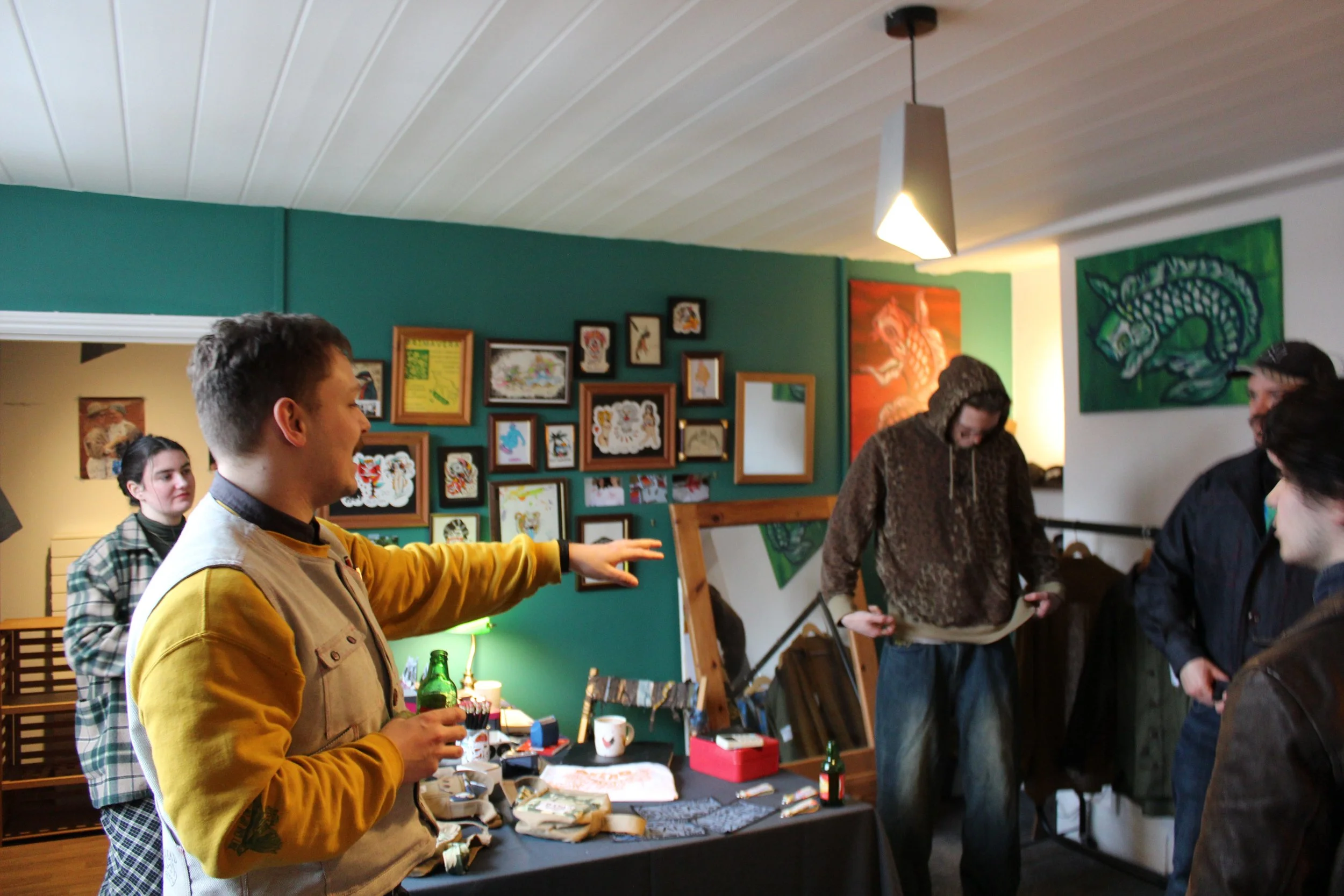 2024 Open Studio, Pop Up Exhibition