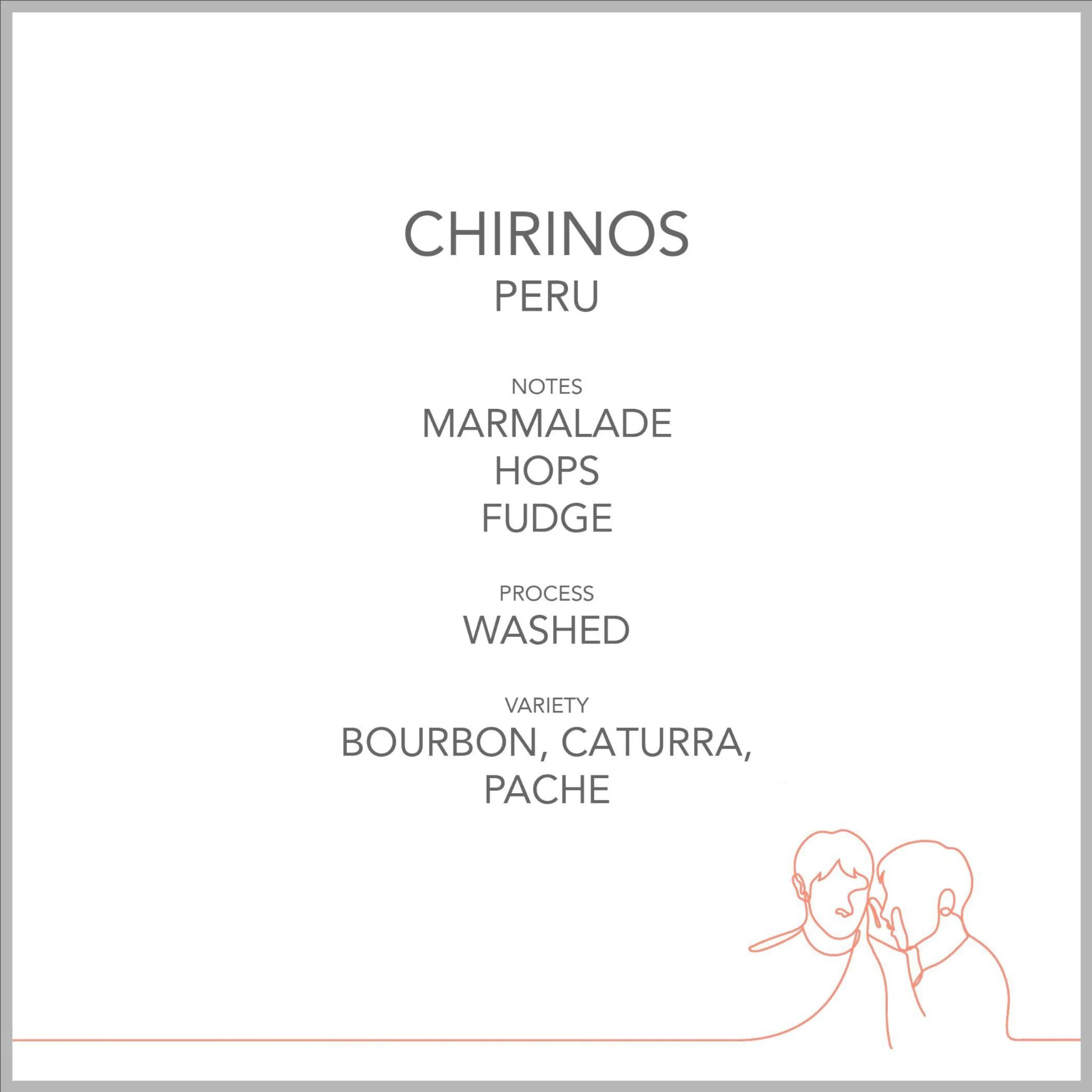 CHIRINOS - PERU