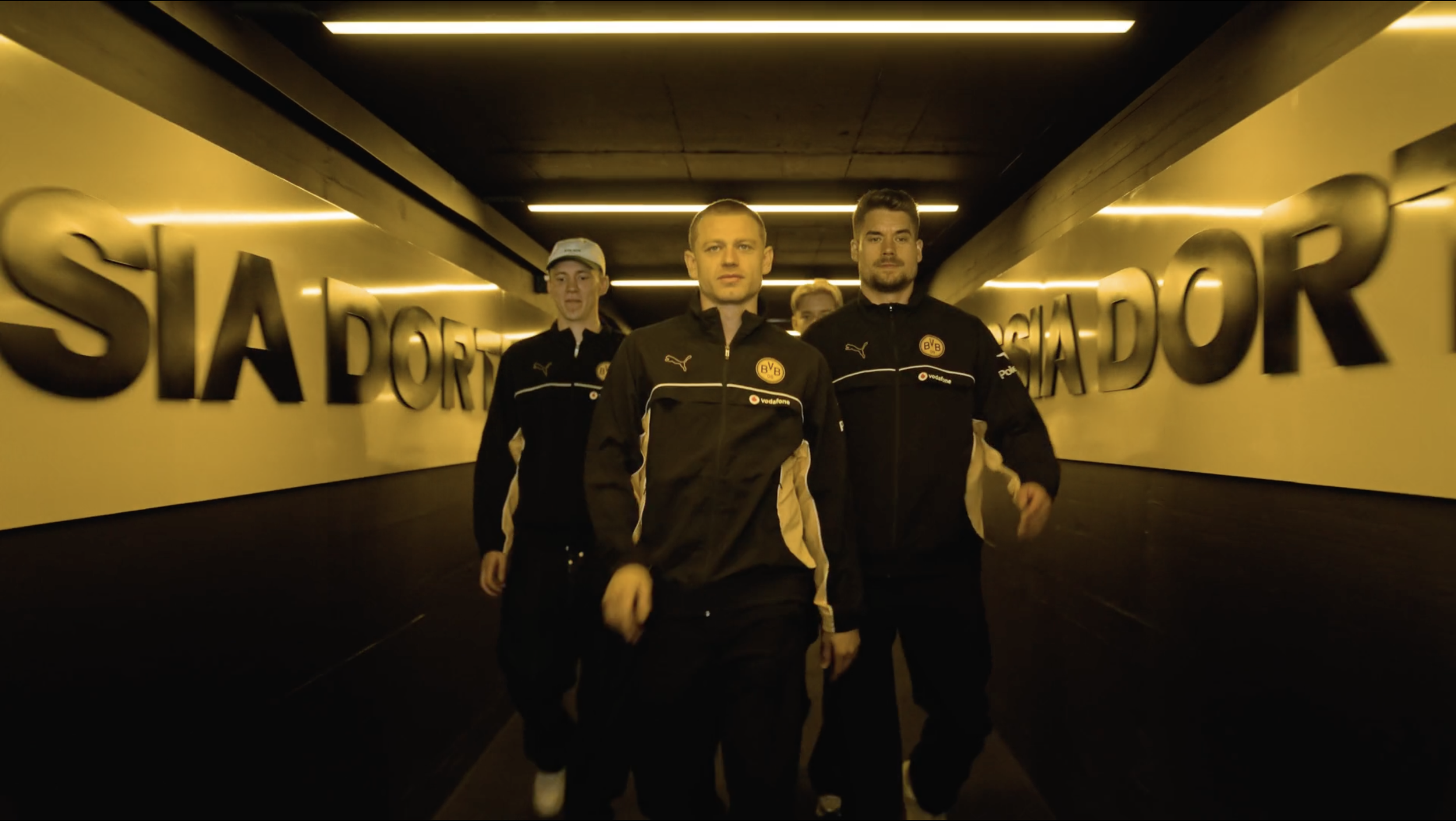 BVB Alexander Meyer, Maximilian Beier, Daniel Svensson, Julian Ryerson