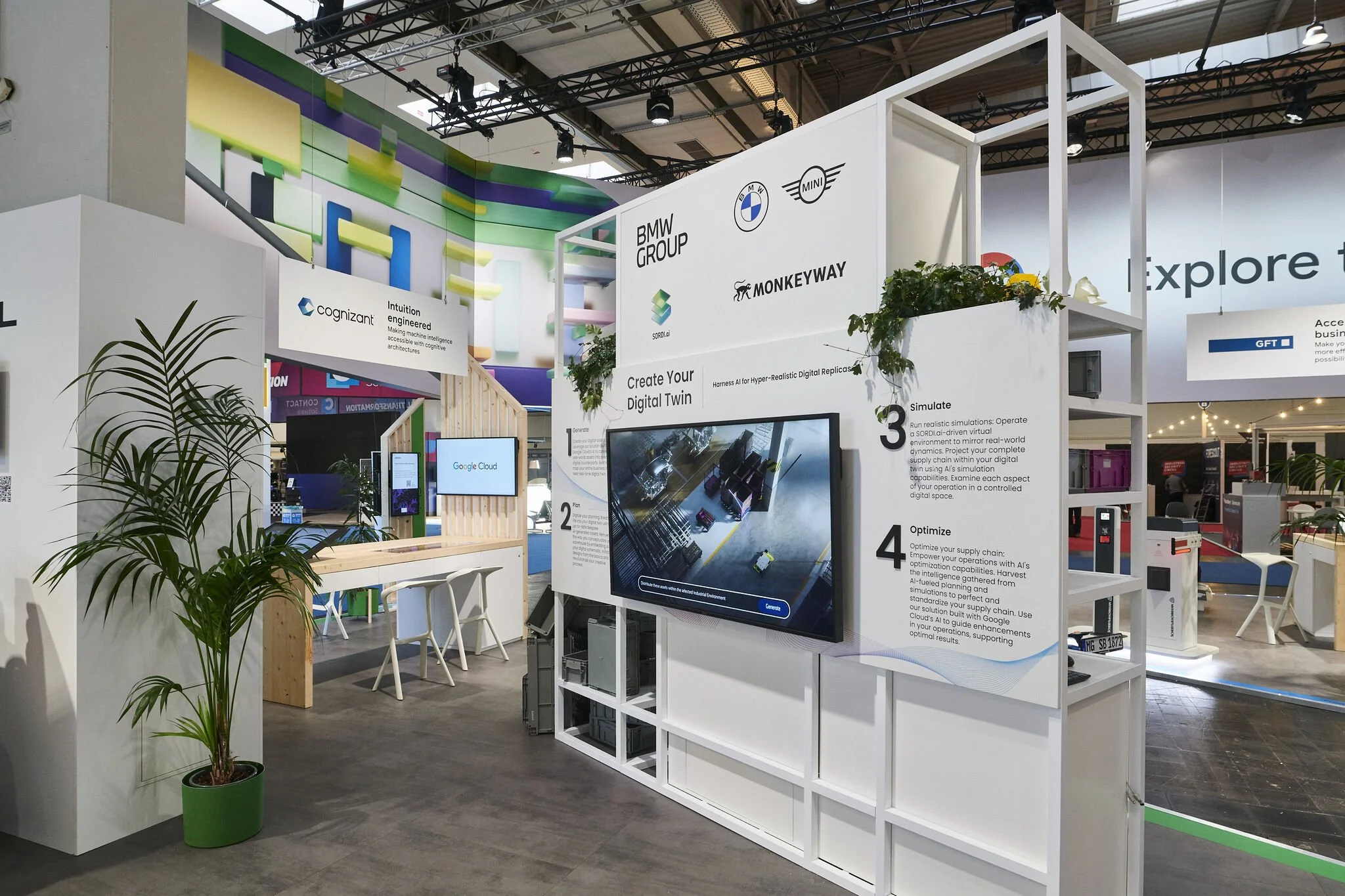 Hall 16, Booth A10 at Hannover Messe 2024