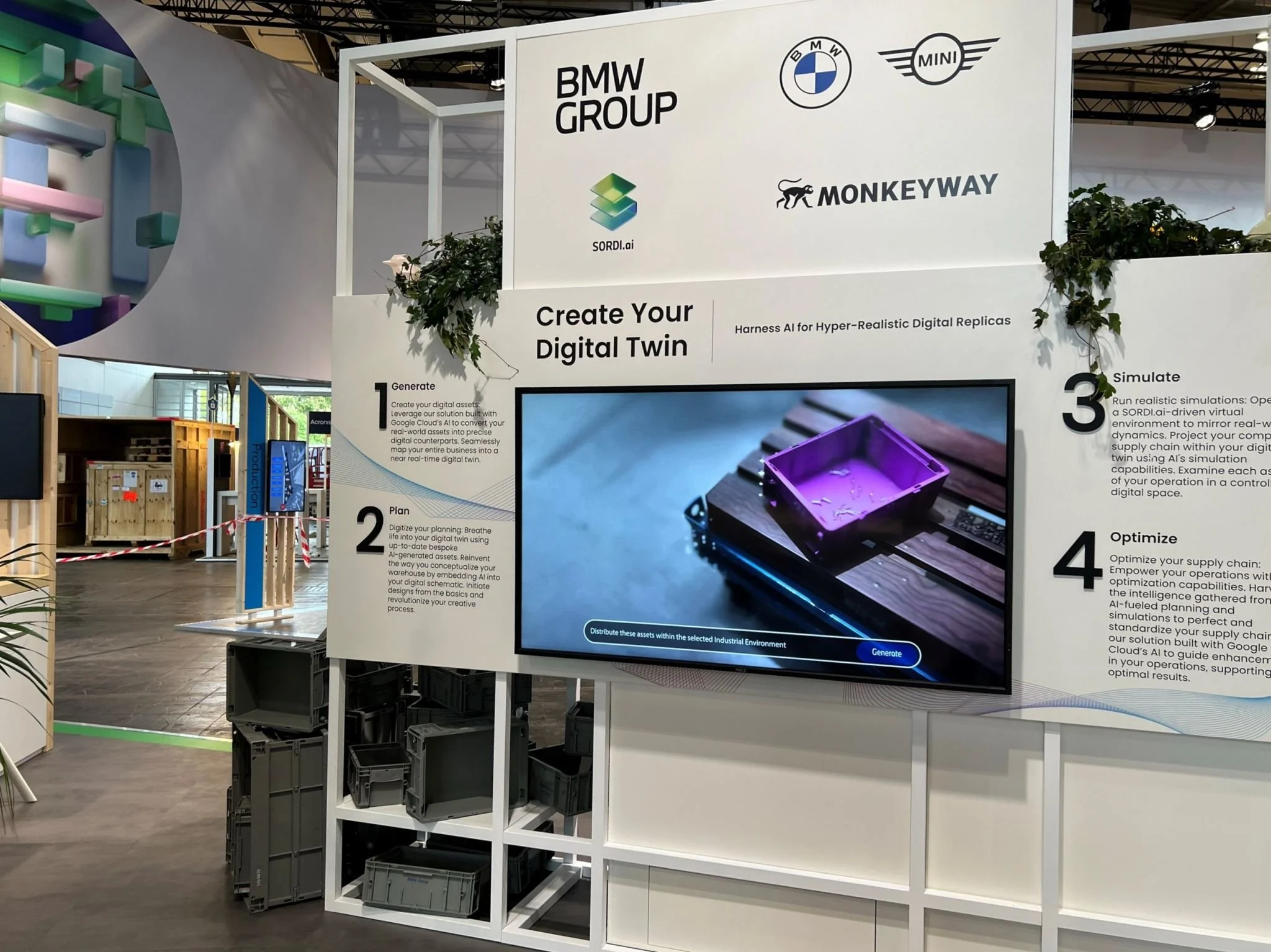 SORDI.ai at Google's Booth