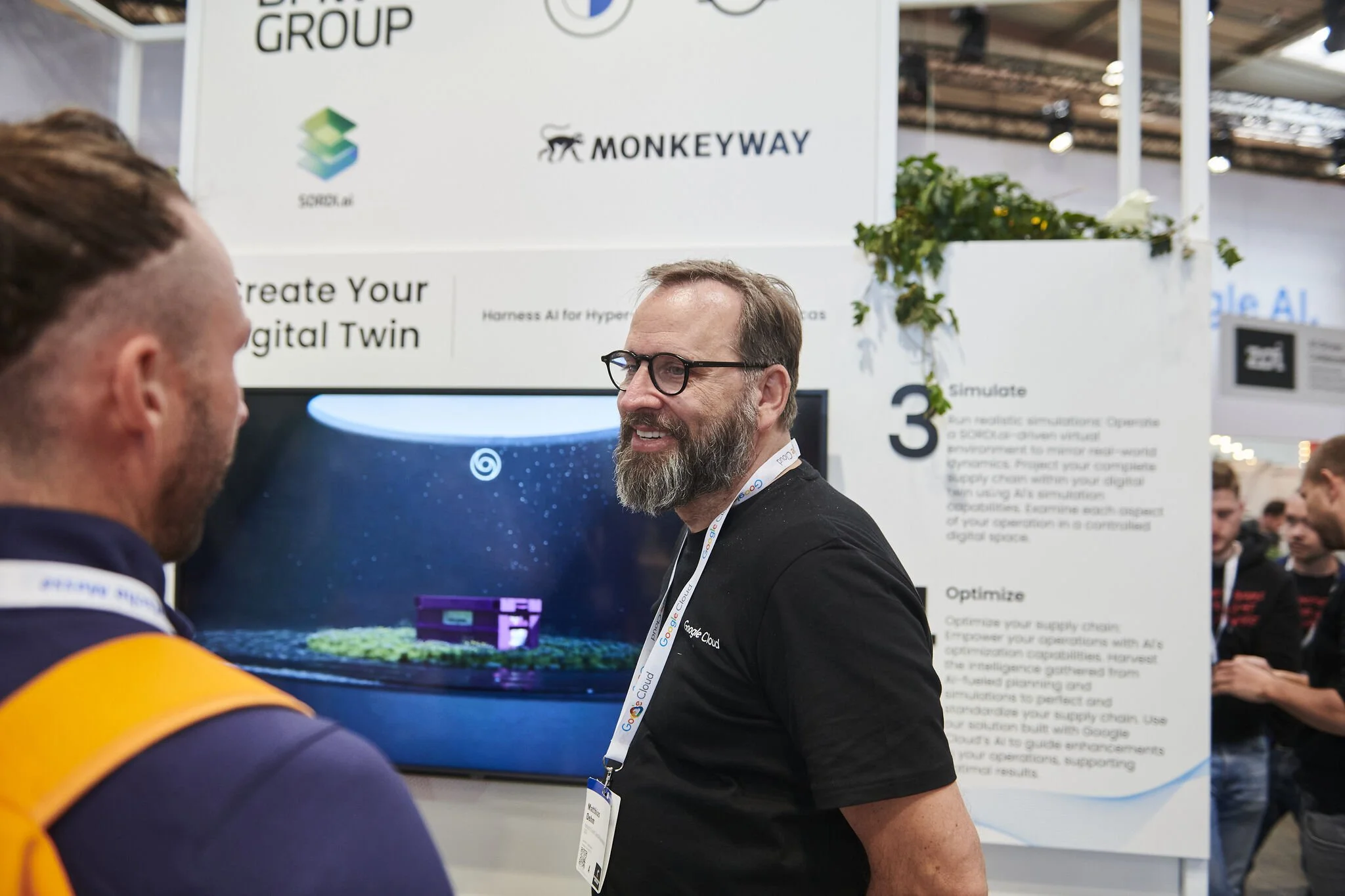 Matthias OEHM, Industry Expert Manufacturing, Google Cloud