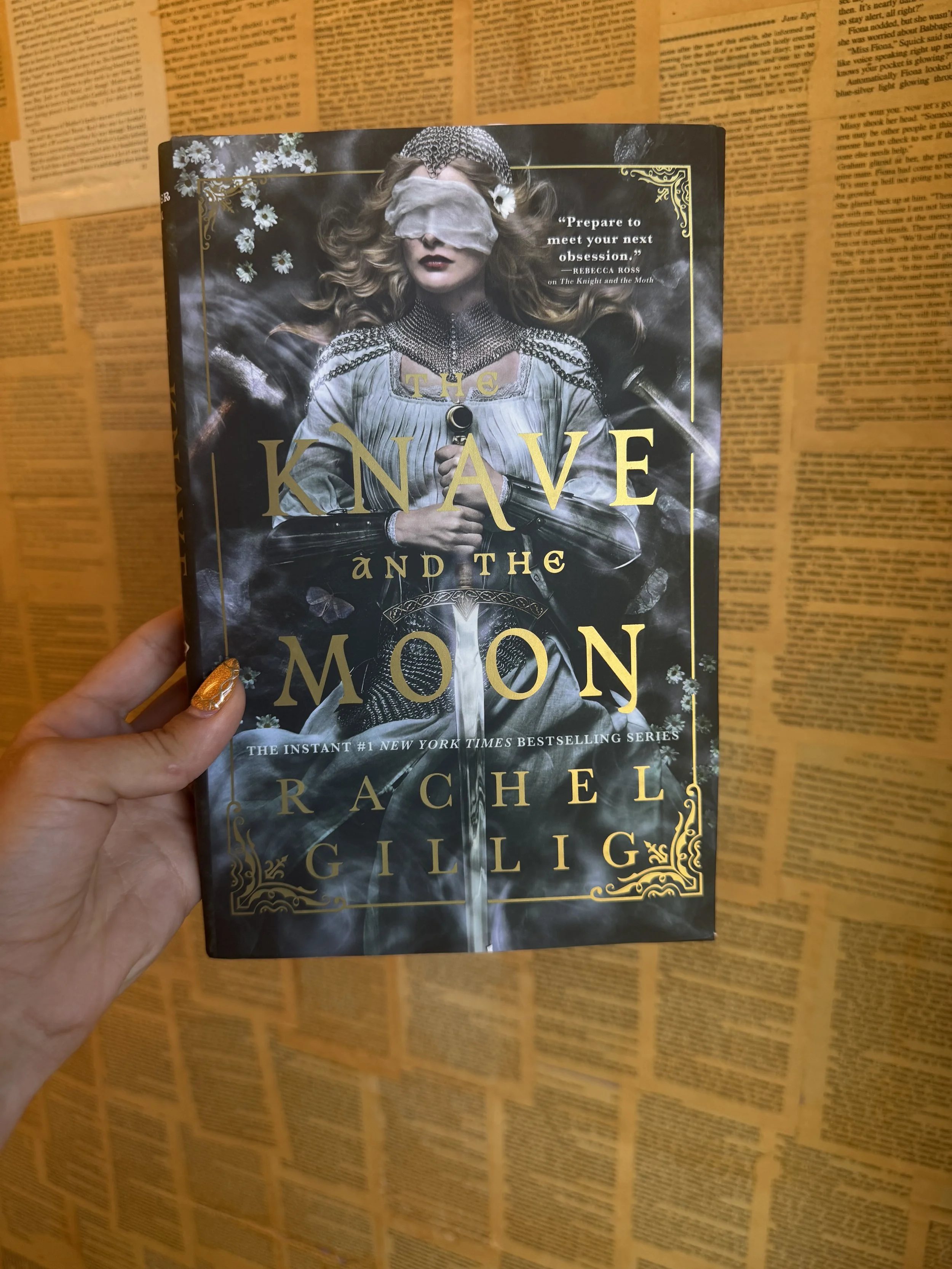 The Knave and the Moon - Rachel Gillig