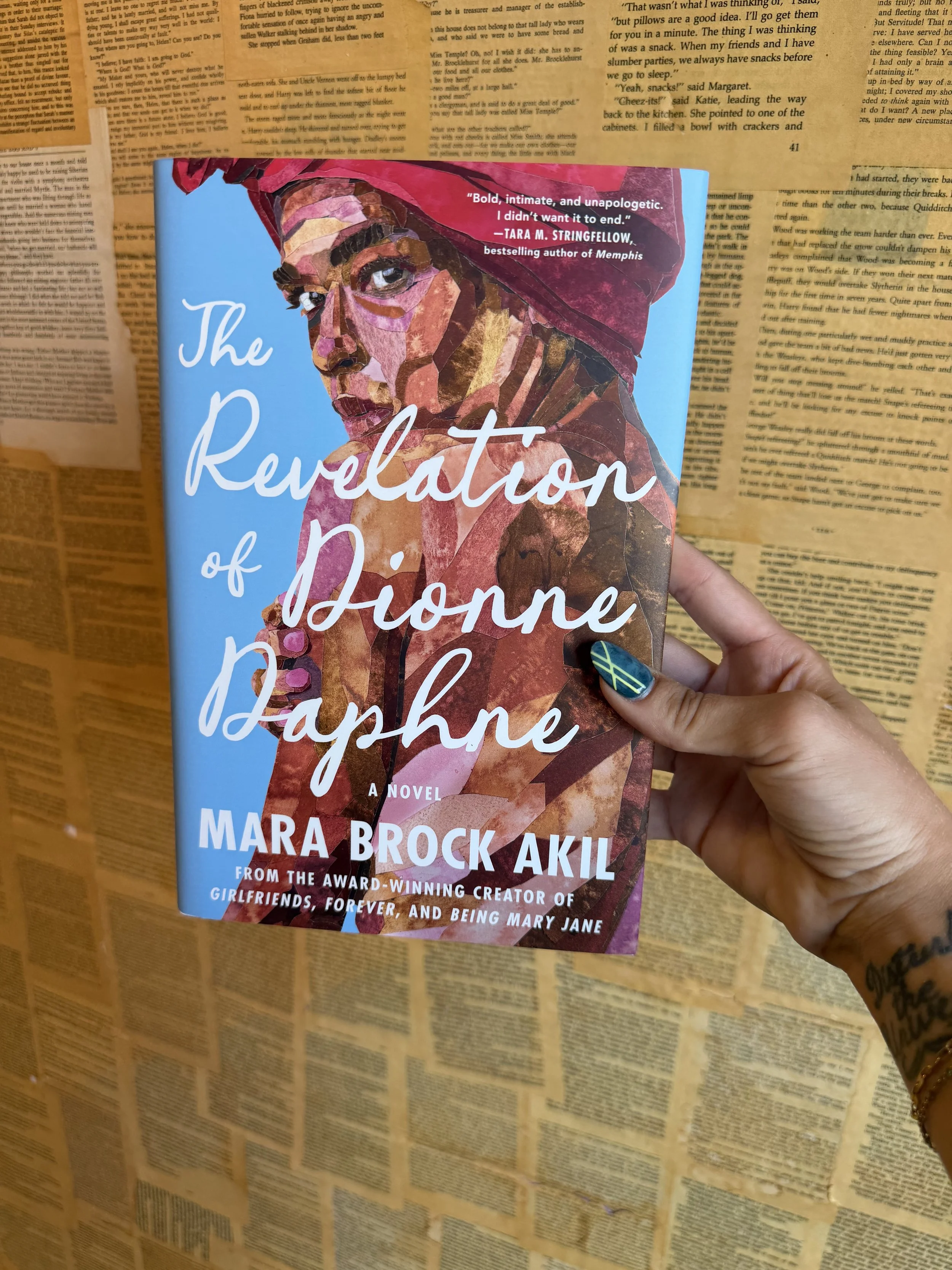 The Revelation of Dionne Daphne - Mara Brock Akil