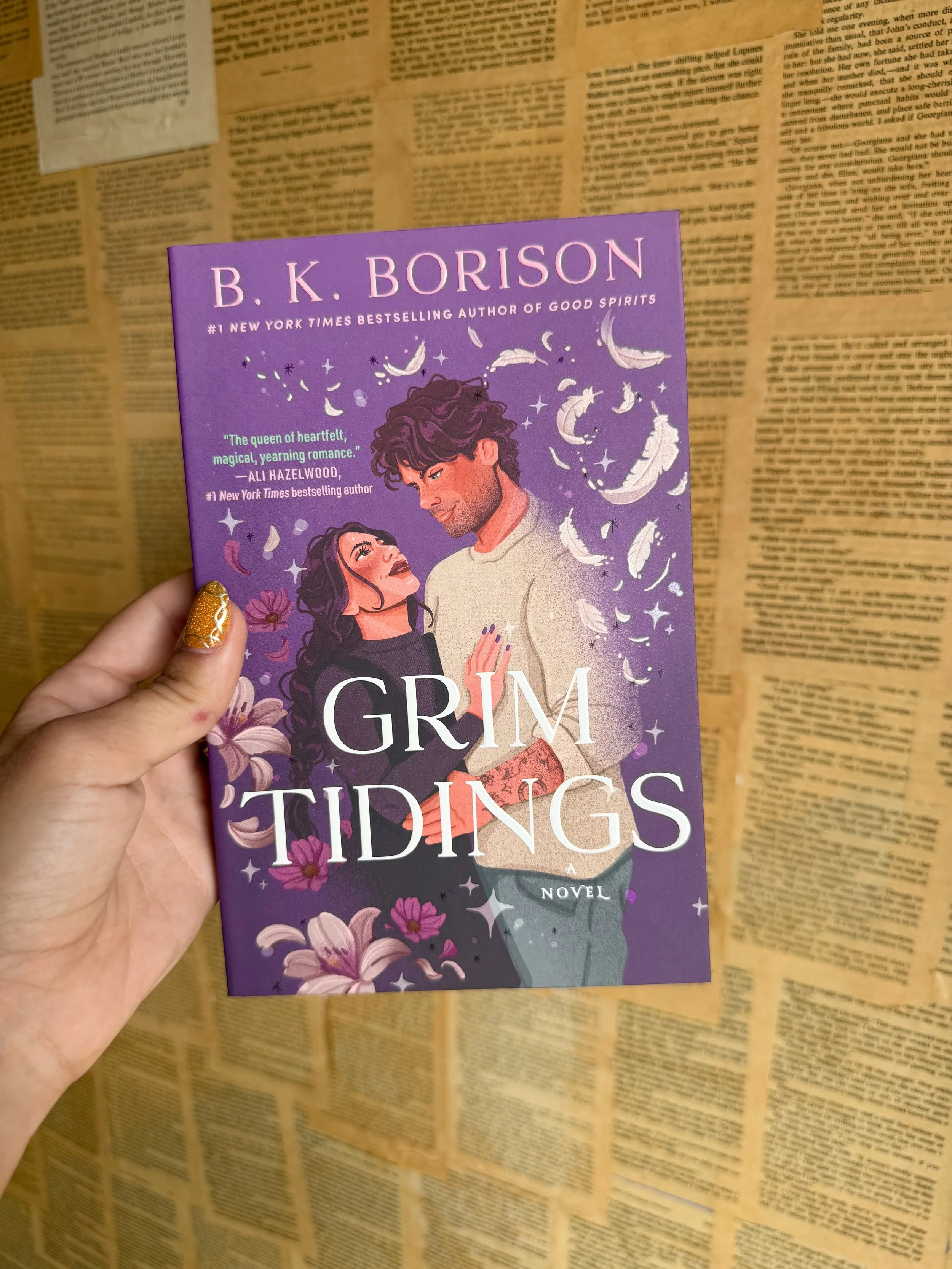 Grim Tidings - B.K. Borison