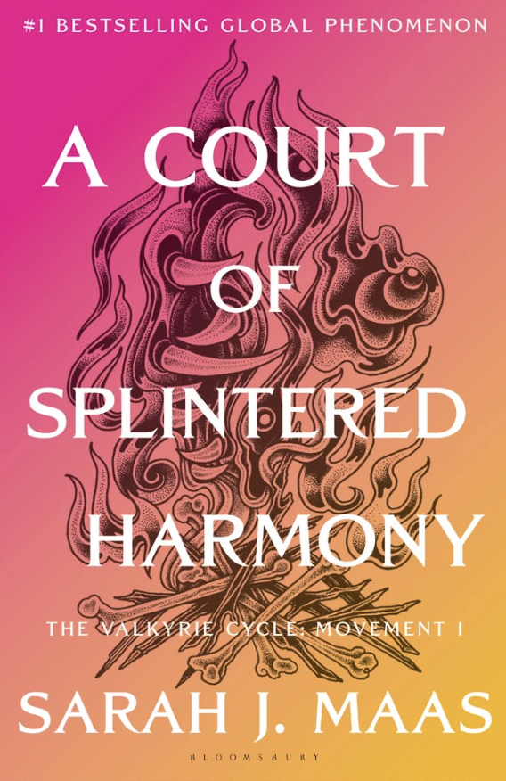 PREORDER: A Court of Splintered Harmony (ACOTAR 6) - Sarah J. Maas