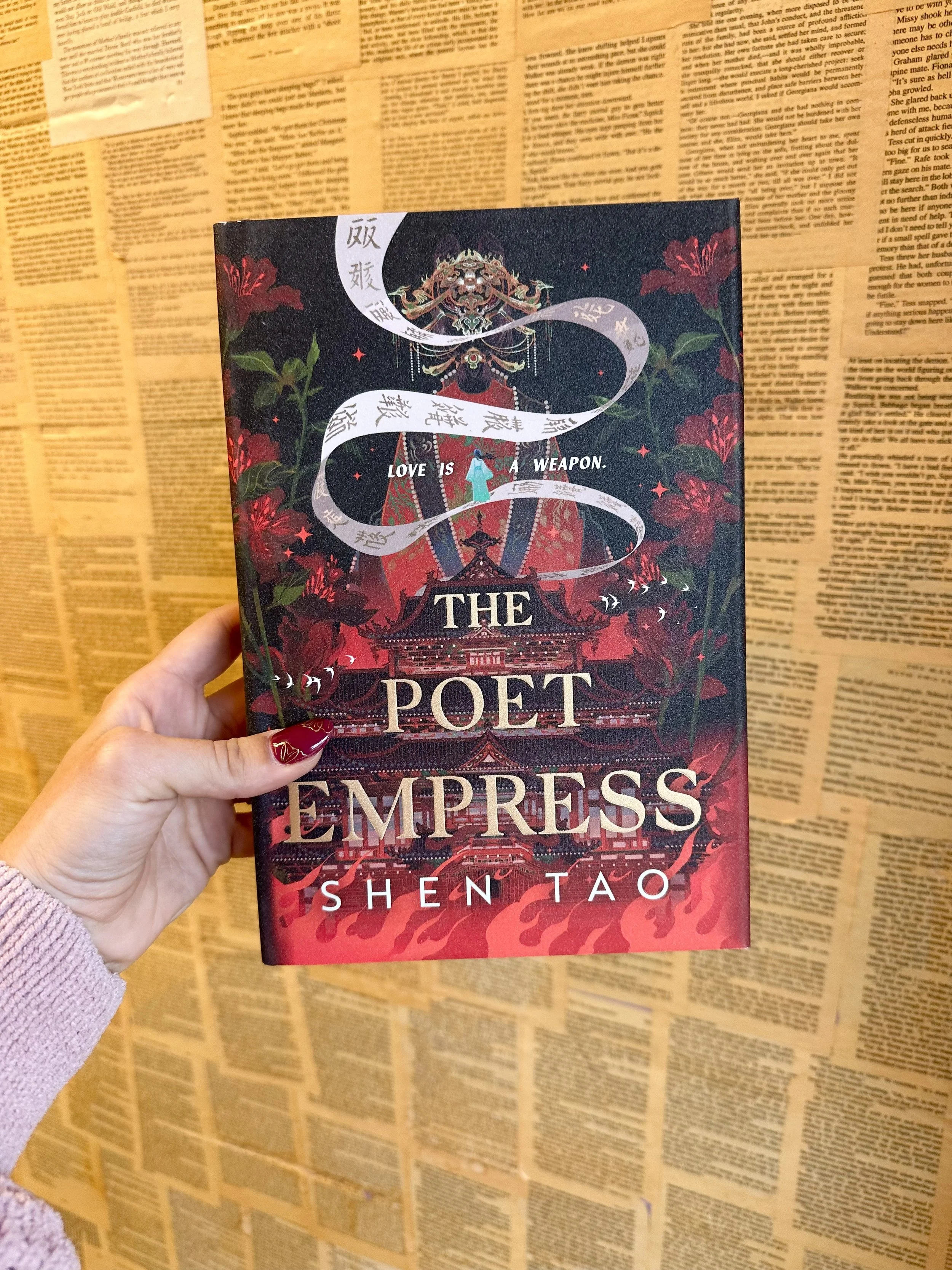 The Poet Empress - Shen Tao
