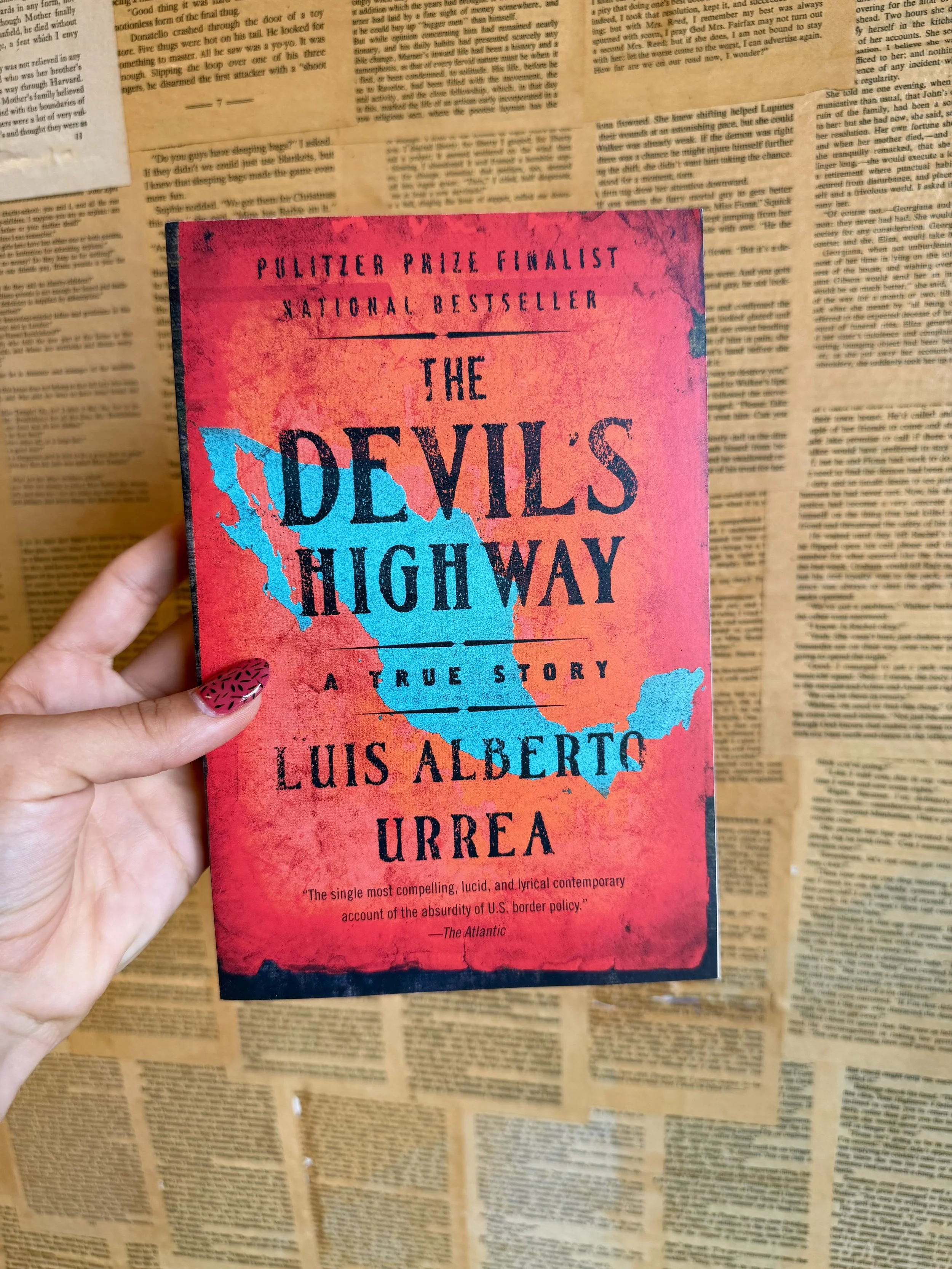 The Devil's Highway - Luis Alberto Urrea