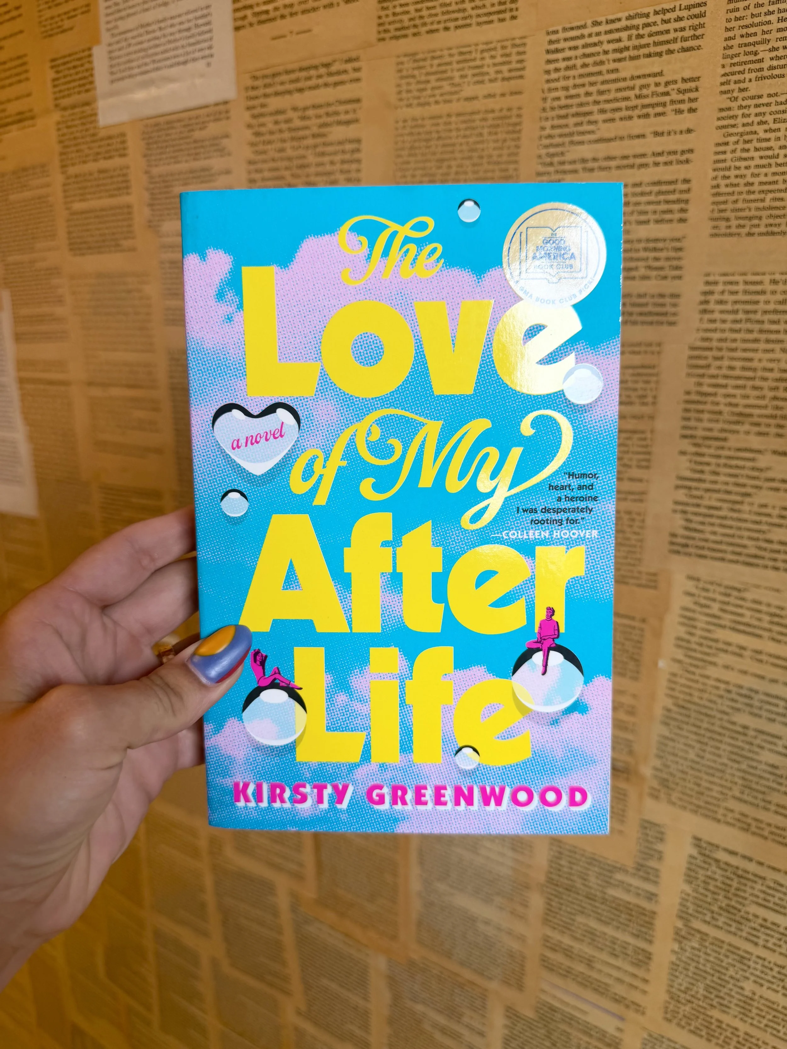 The Love Of My After Life - Kirsty Greenwood