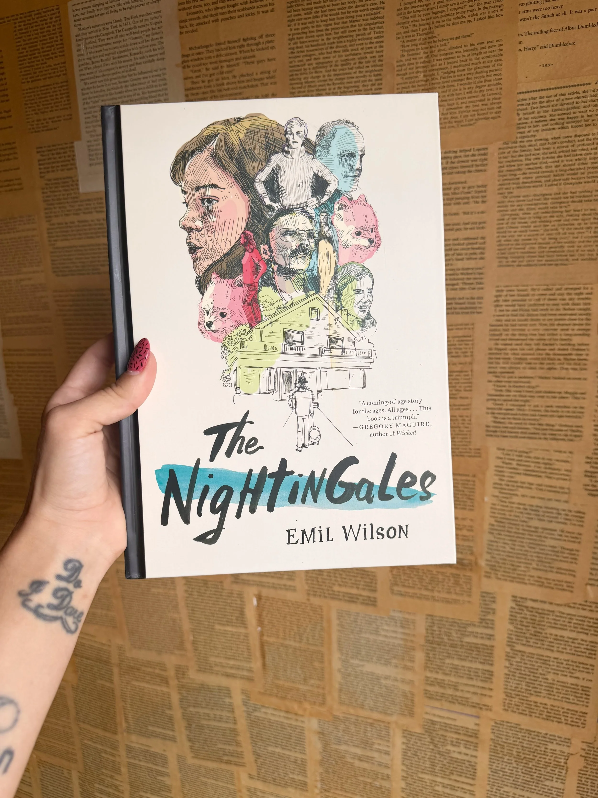 The Nightingales - Emil Wilson