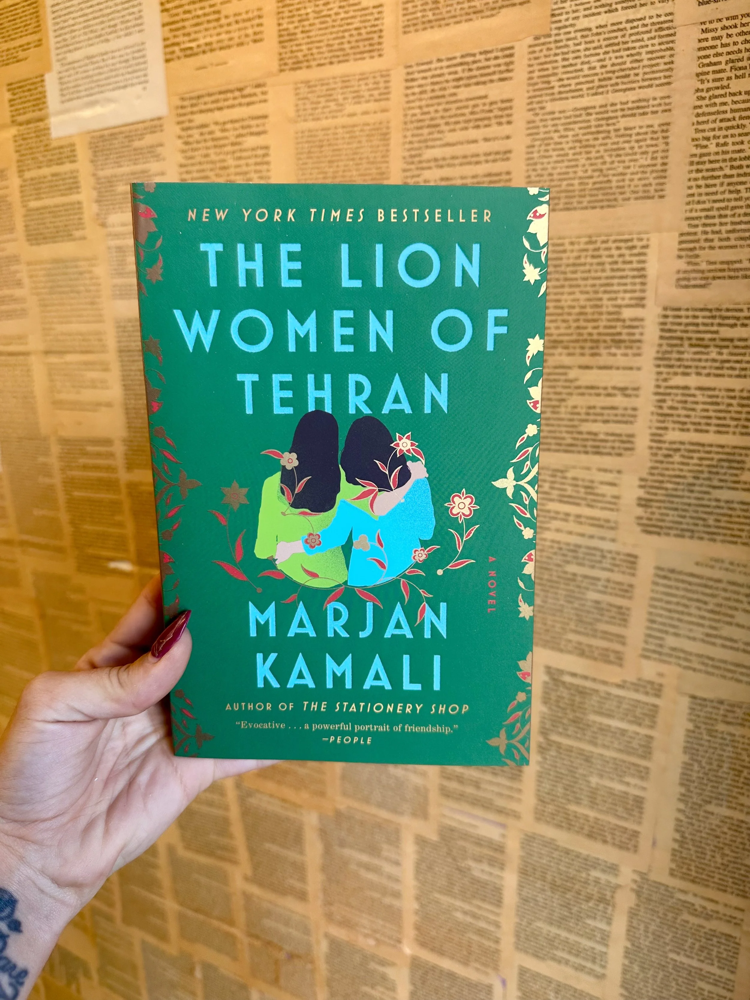 The Lion Women of Tehran - Marjan Kamali