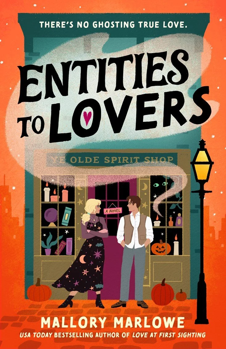 Entities To Lovers - Mallory Marlowe