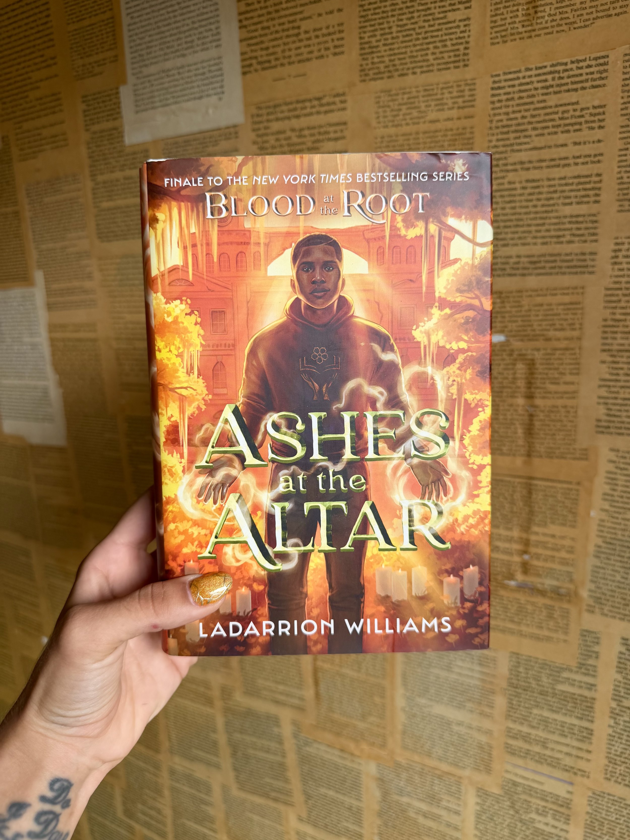 Ashes At The Altar - LaDarrion Williams