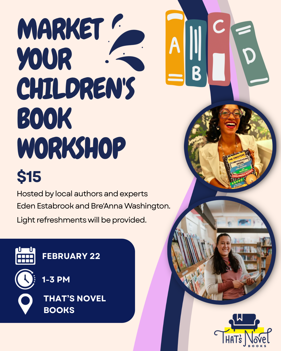 Market Your Children’s Book Workshop