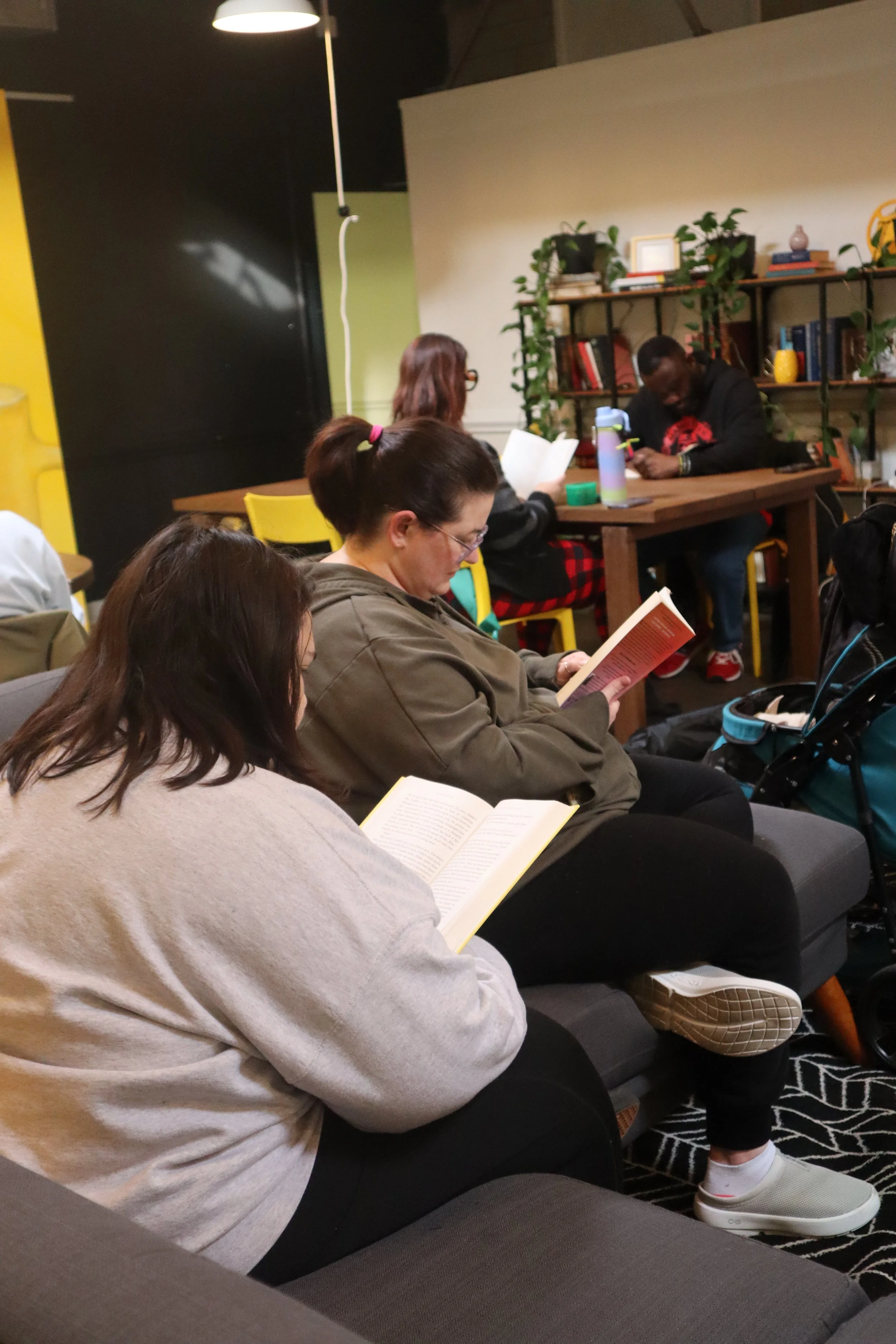 Silent Book Club | FREE 