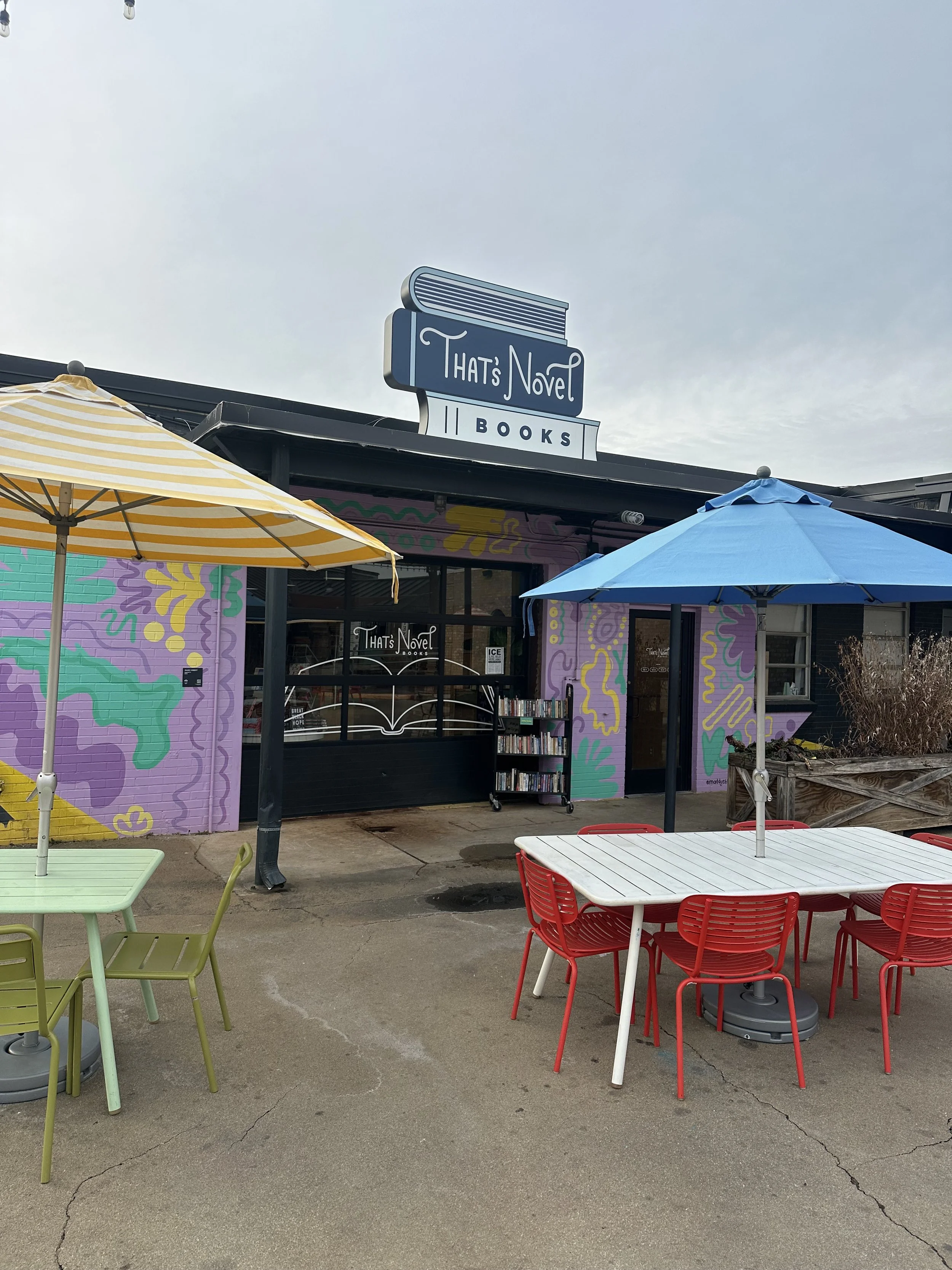 Celebrate That’s Novel Books’ 6 Year Anniversary