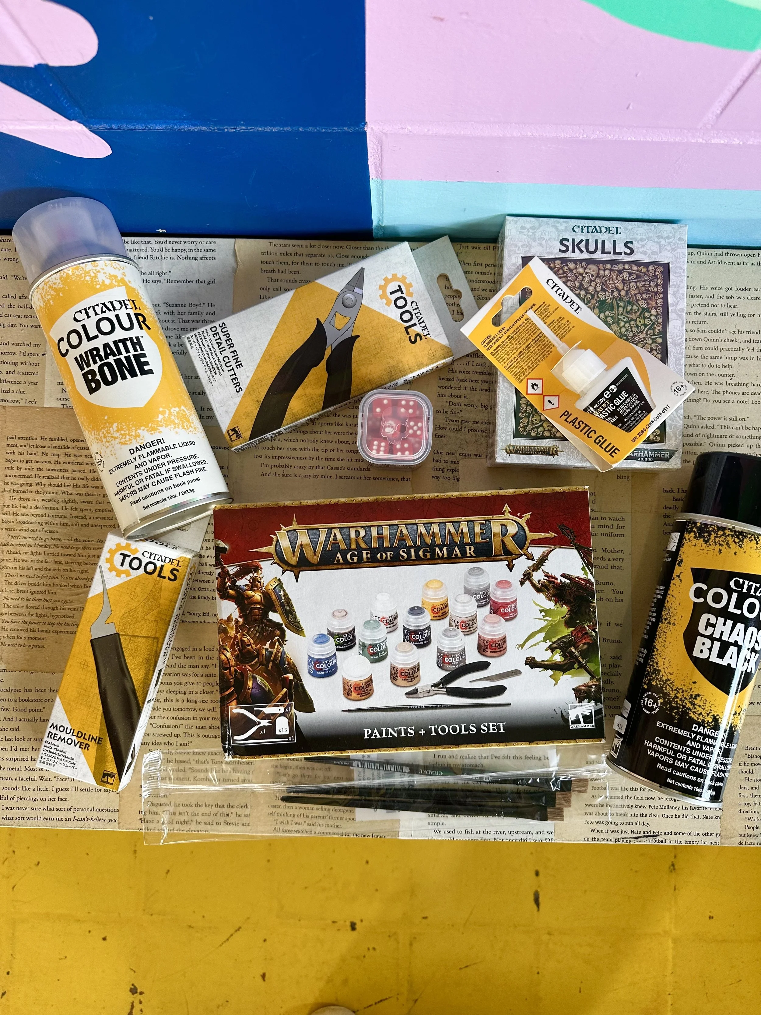 Warhammer Build Night