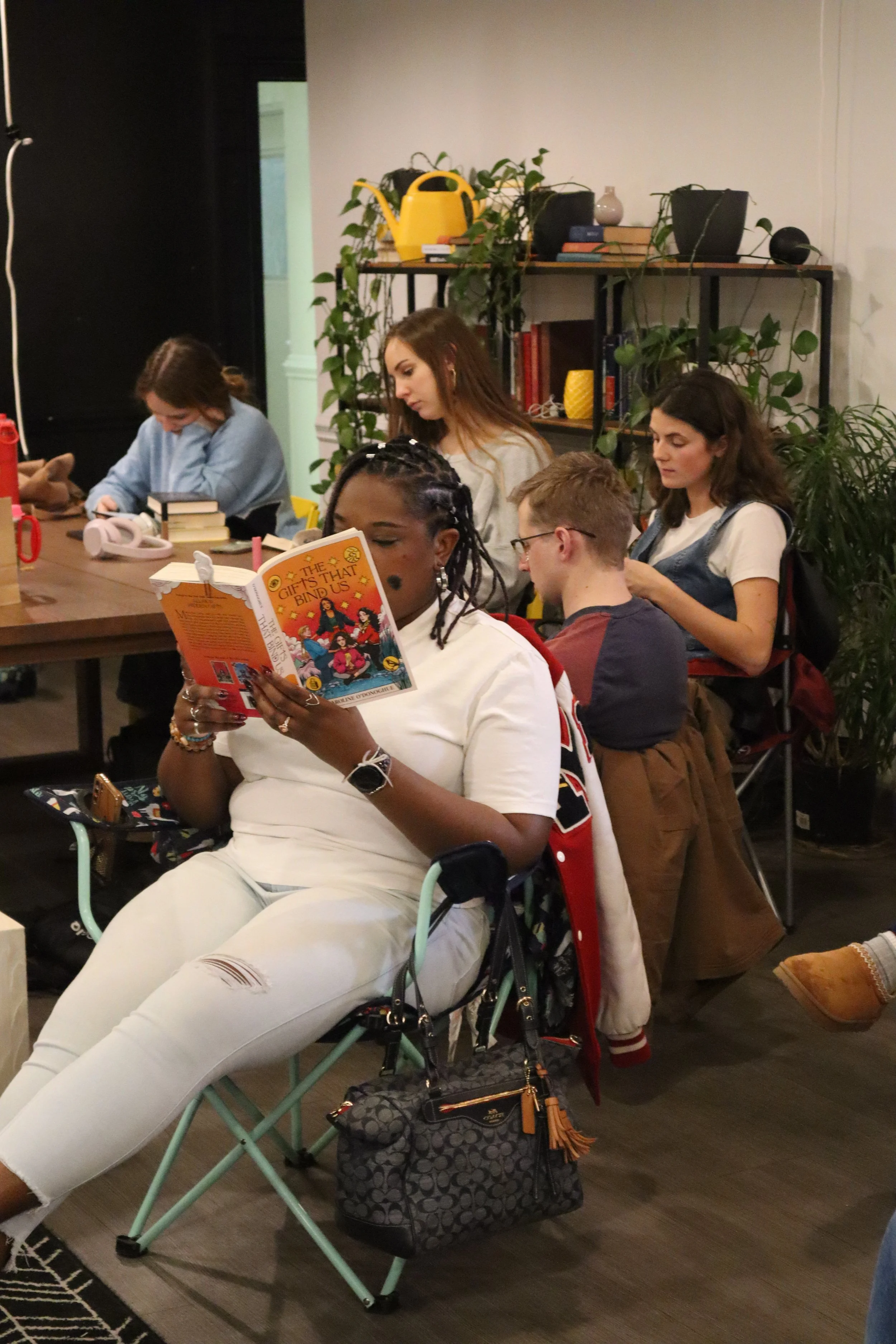 Silent Book Club | FREE