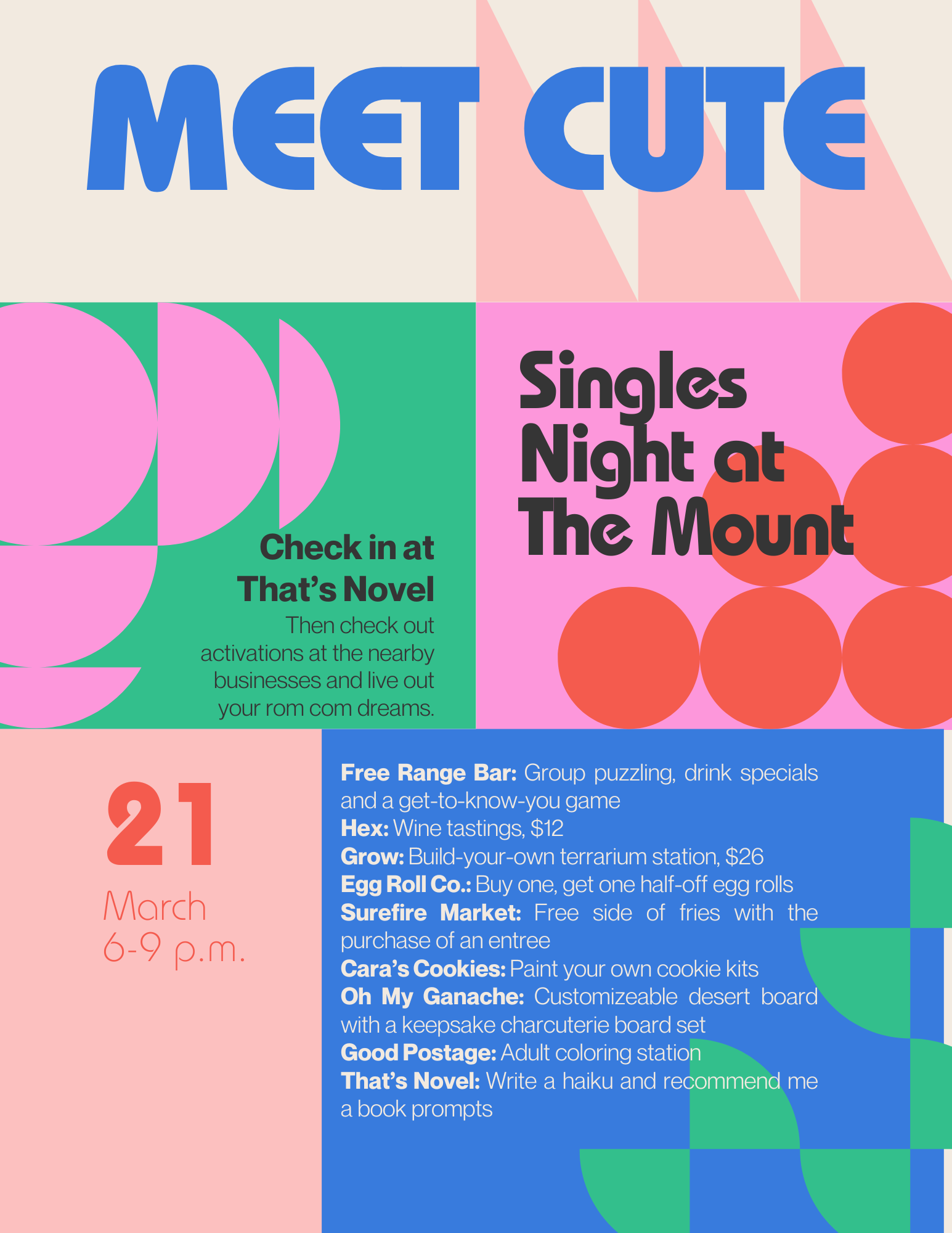 Meet Cute at The Mount