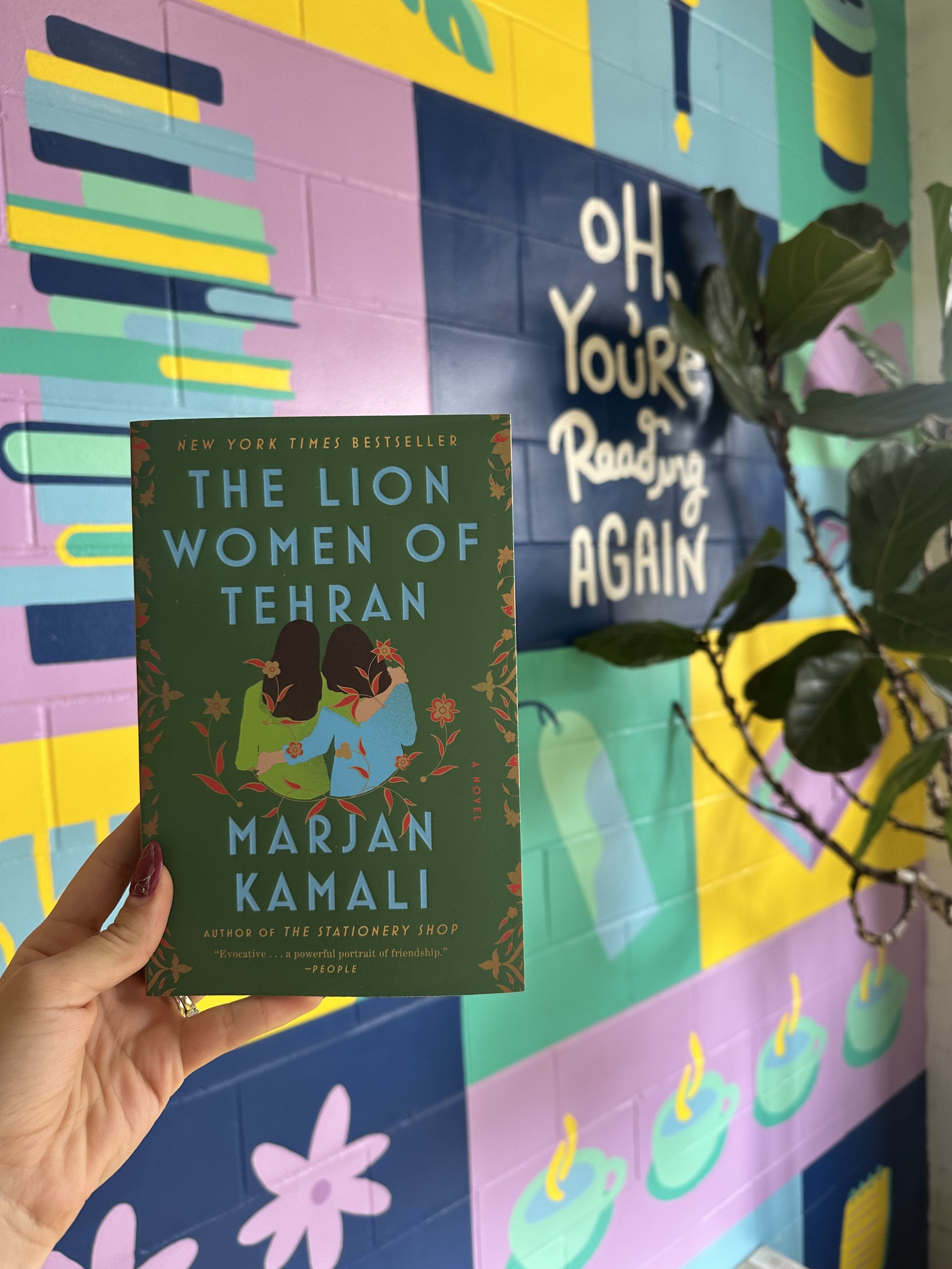 Oh, You’re Reading Again Book Club