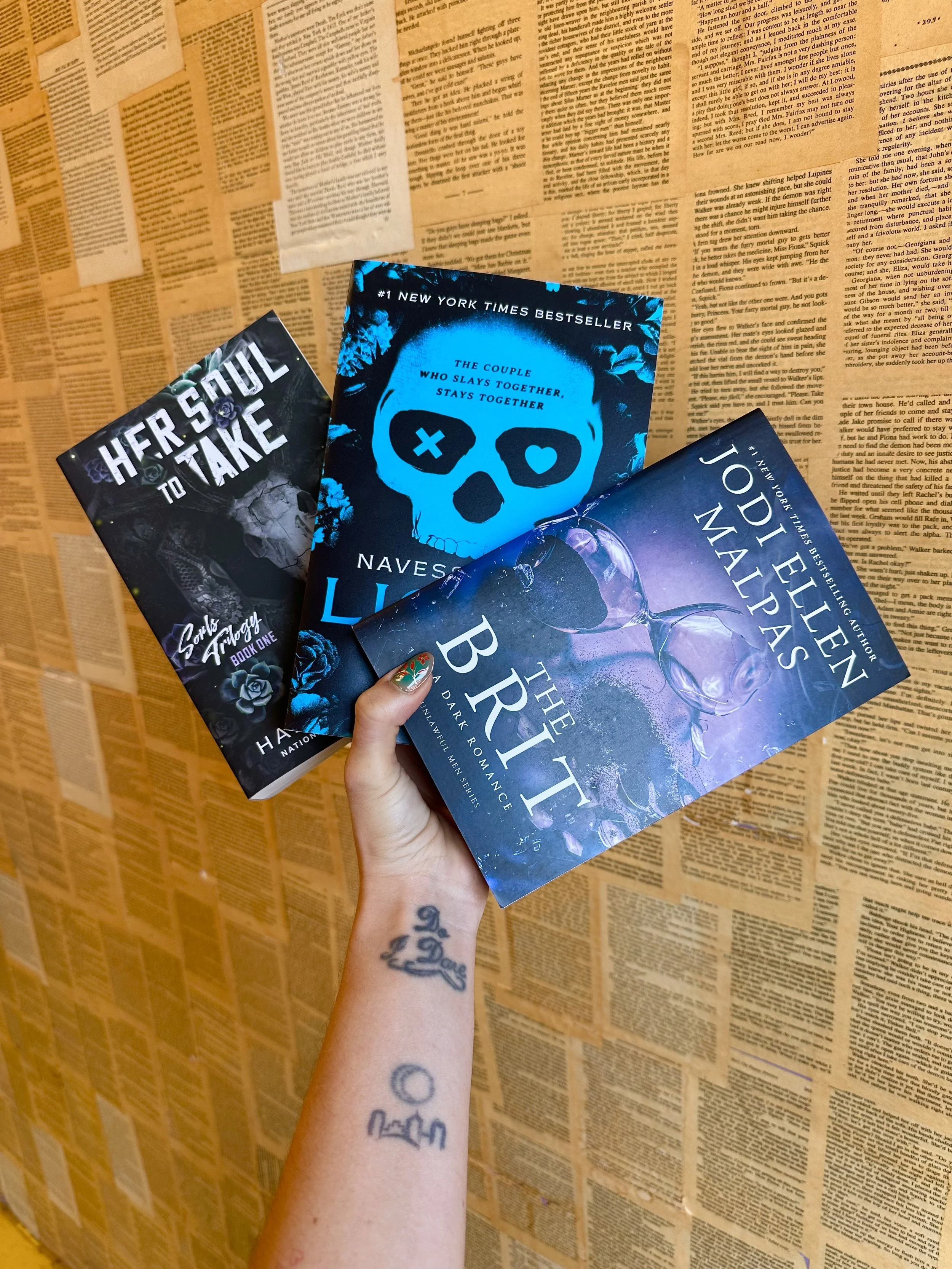 Eboni’s Dark Romance Recommendations