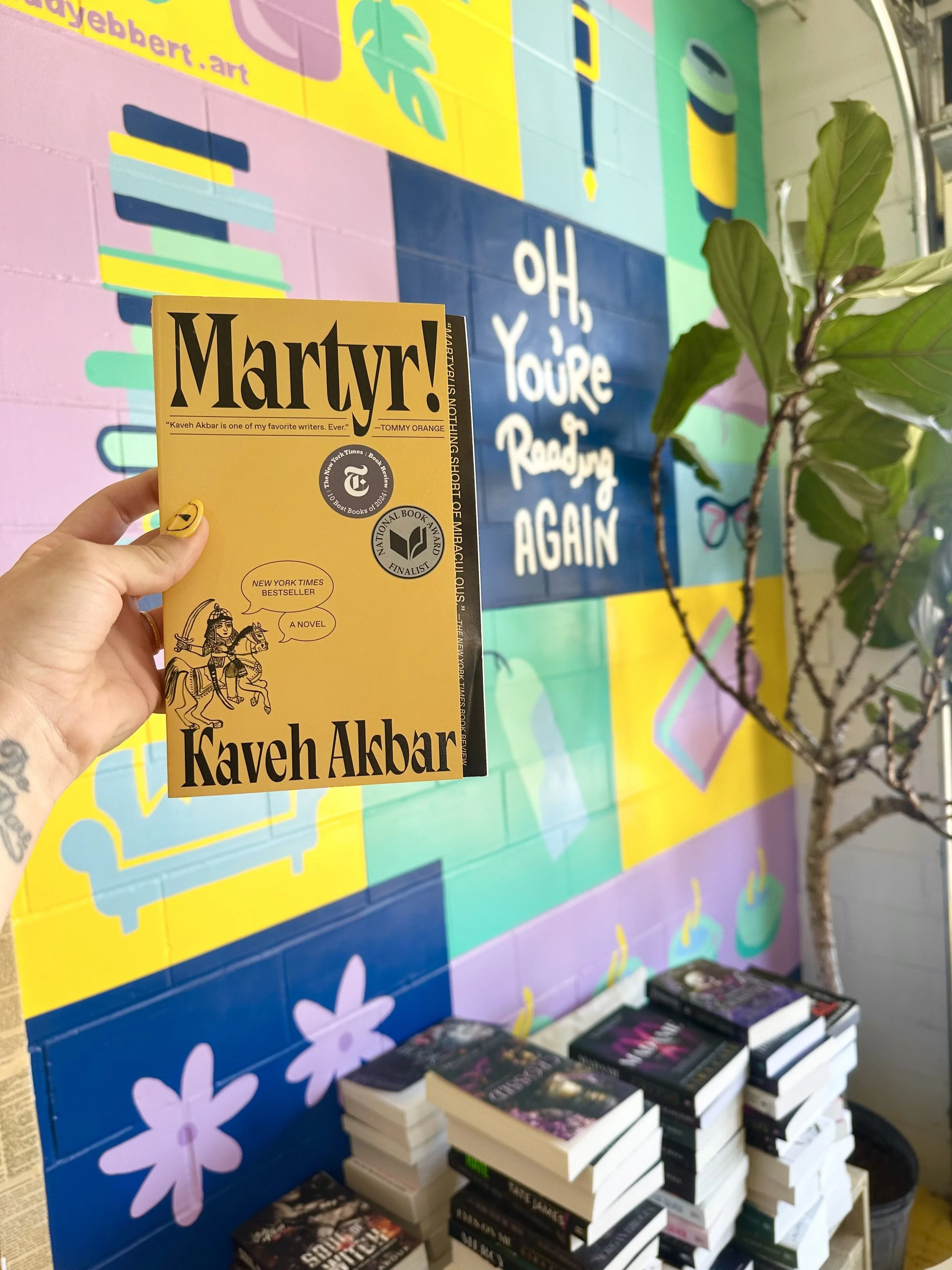 Oh, You’re Reading Again Book Club