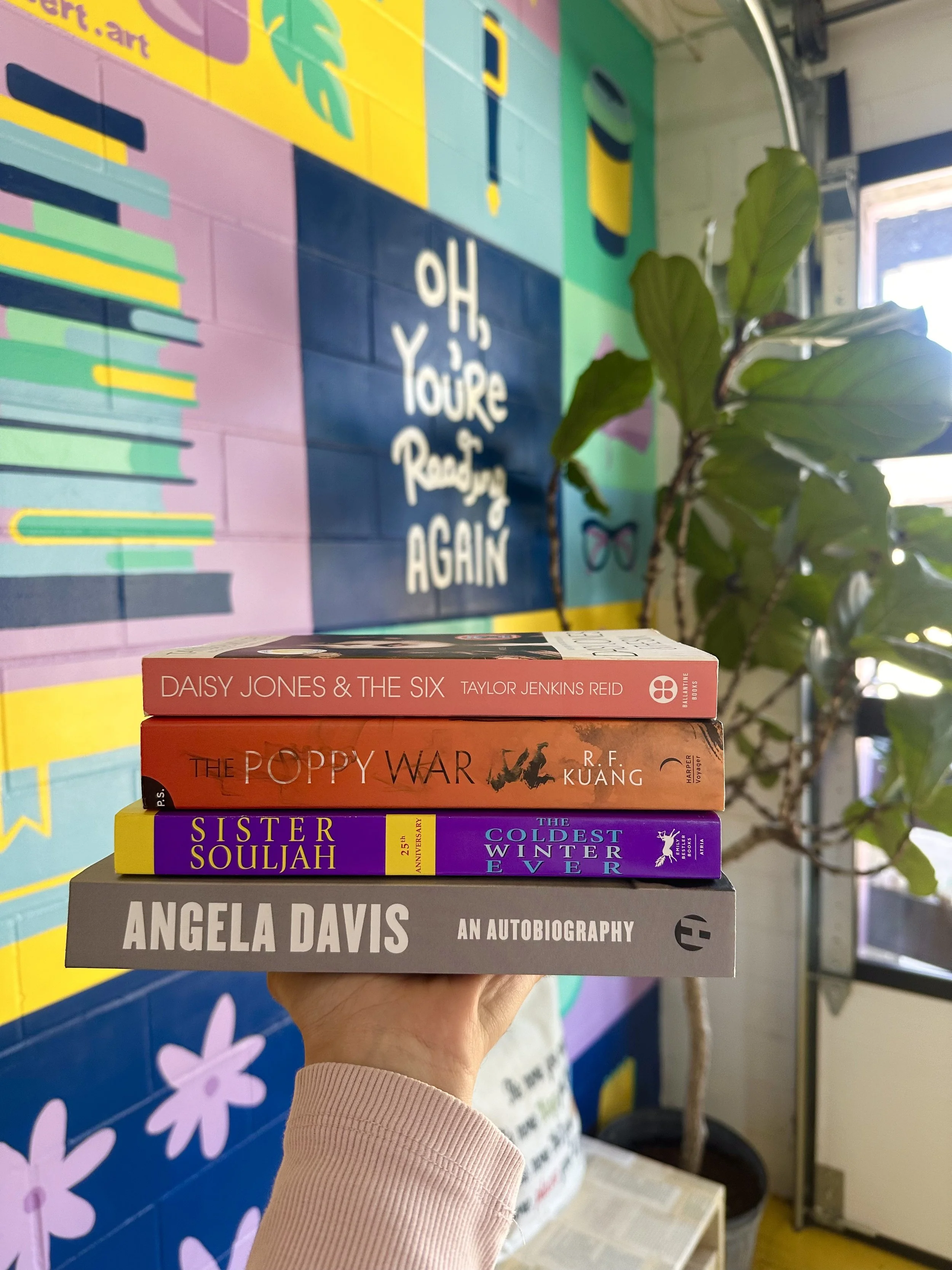 Books Featuring Bad Ass Women